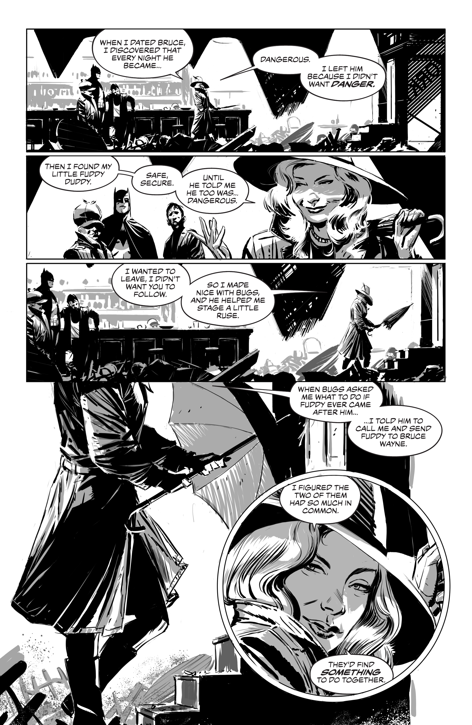 Batman Day 2024: Batman / Elmer Fudd Special (2204-) issue Noir 1 - Page 30