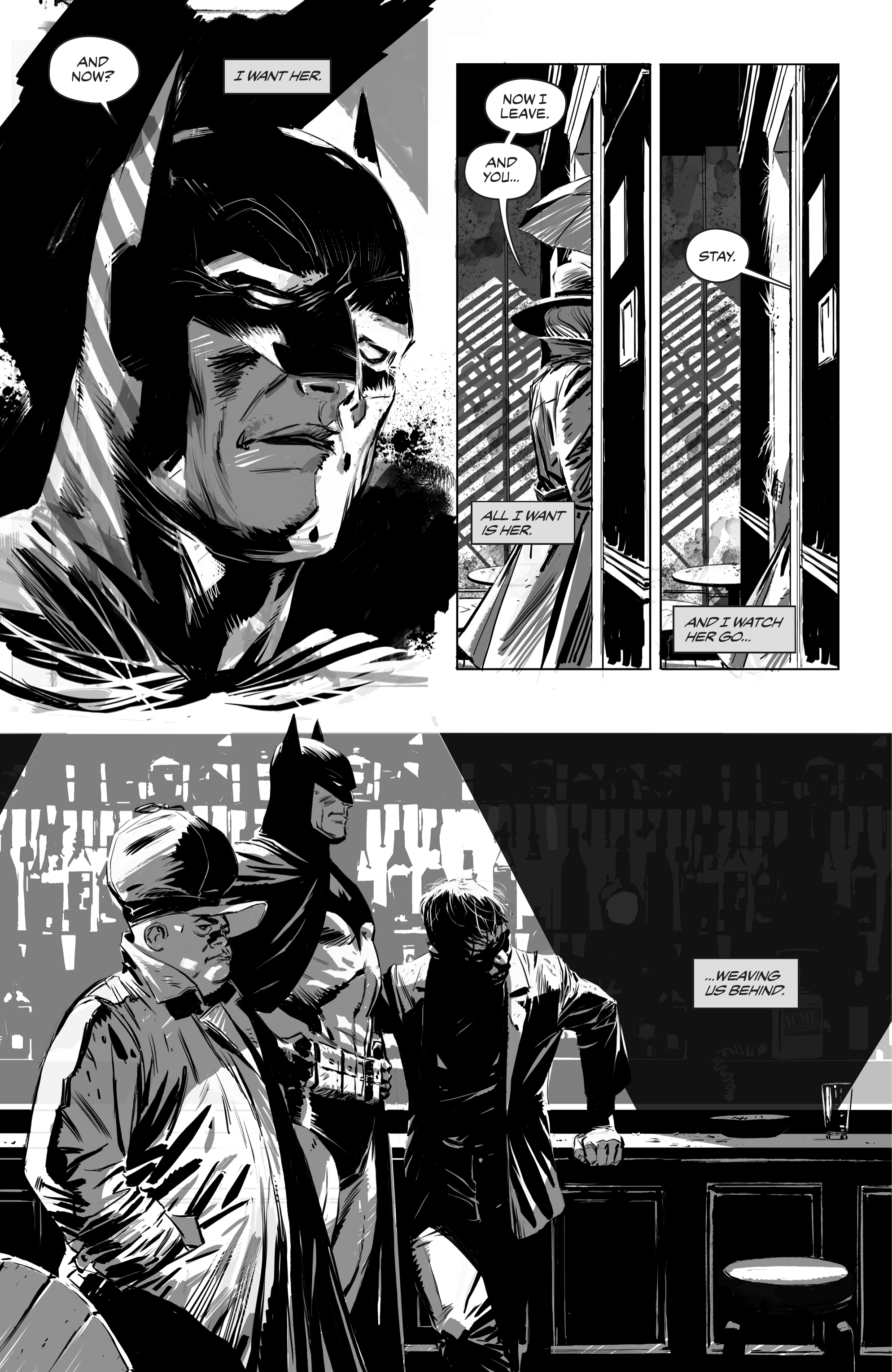 Batman Day 2024: Batman / Elmer Fudd Special (2204-) issue Noir 1 - Page 31