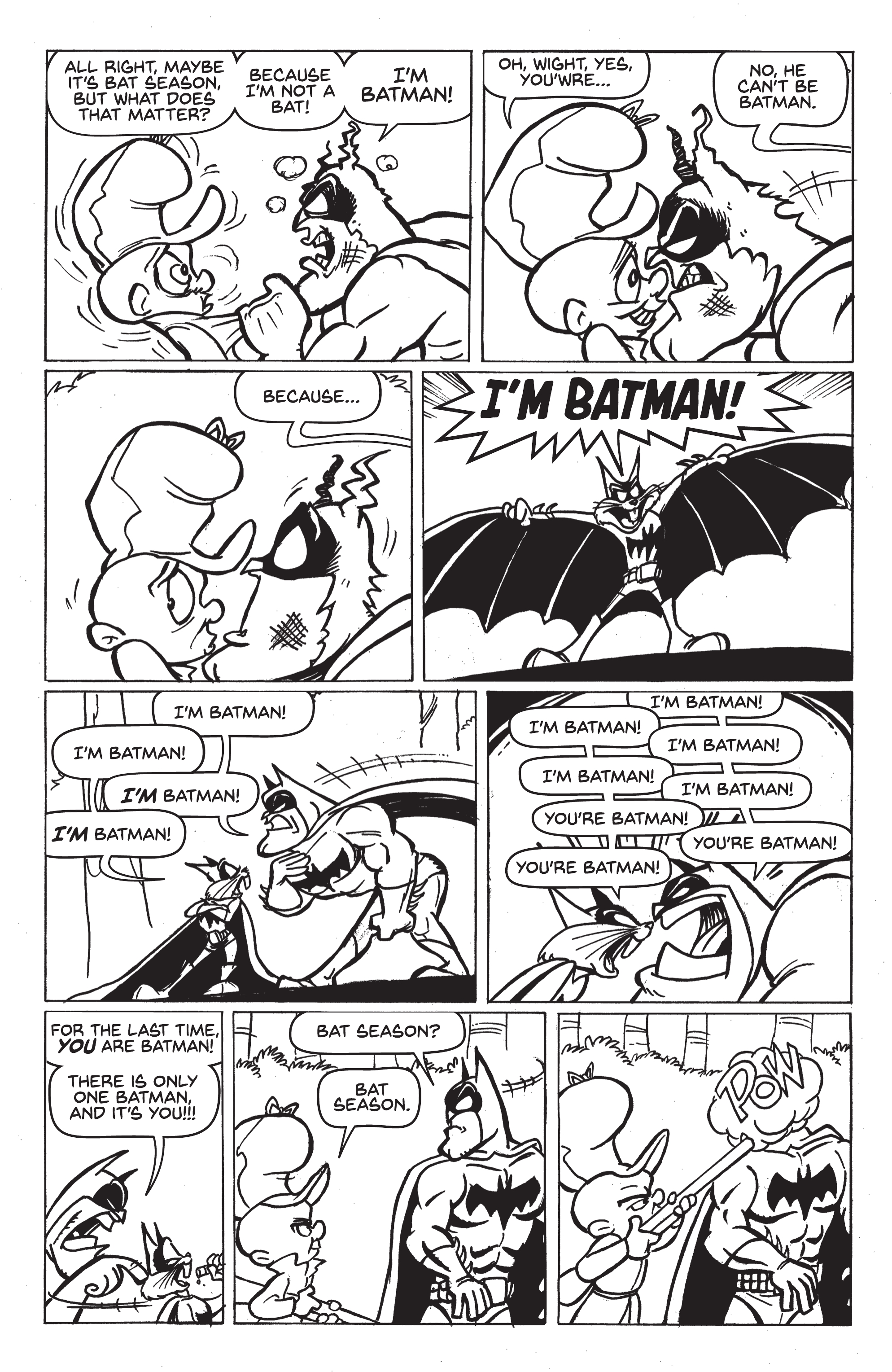 Batman Day 2024: Batman / Elmer Fudd Special (2204-) issue Noir 1 - Page 38