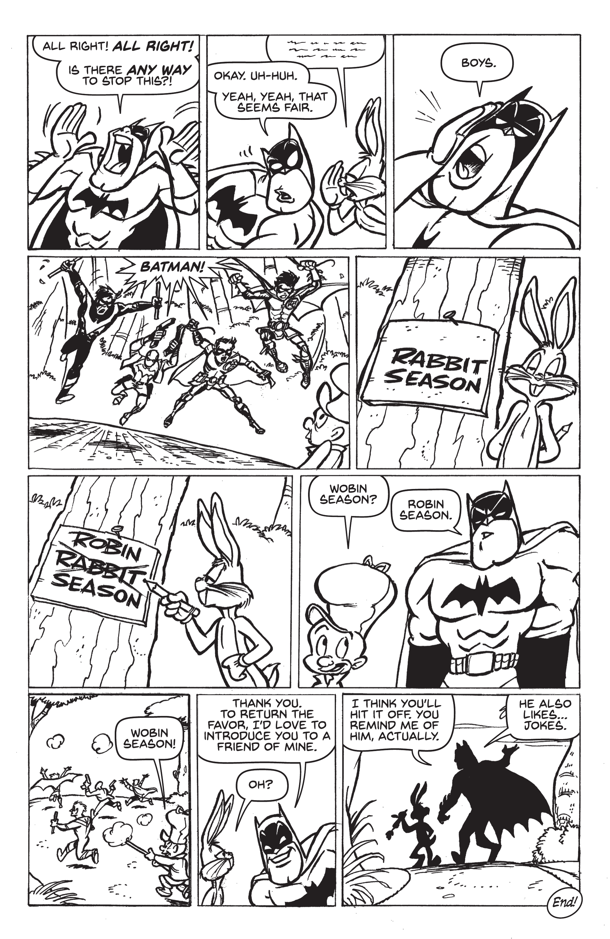 Batman Day 2024: Batman / Elmer Fudd Special (2204-) issue Noir 1 - Page 40