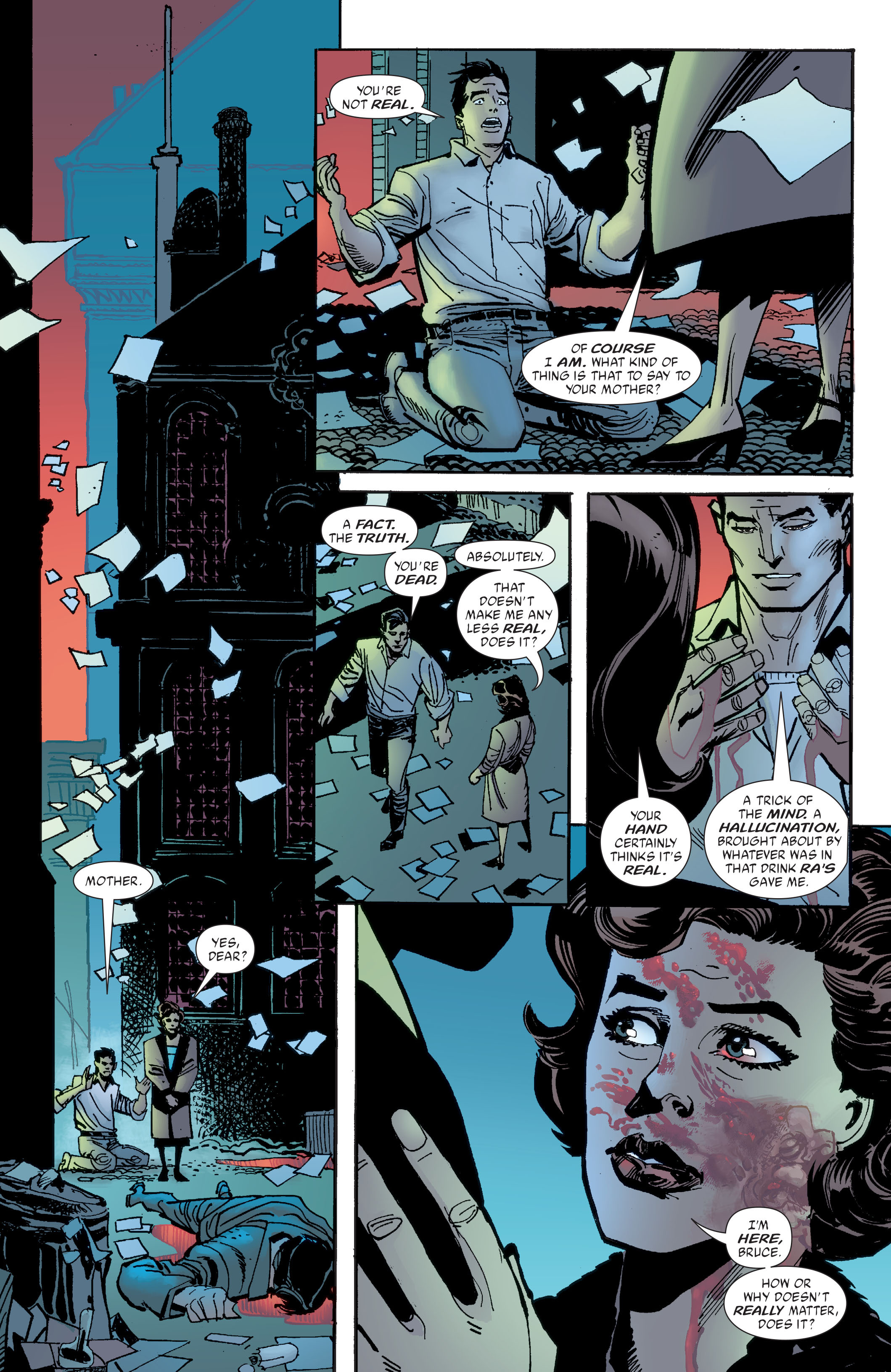 Batman: Death & the Maidens (Deluxe Edition) issue 1 - Page 106