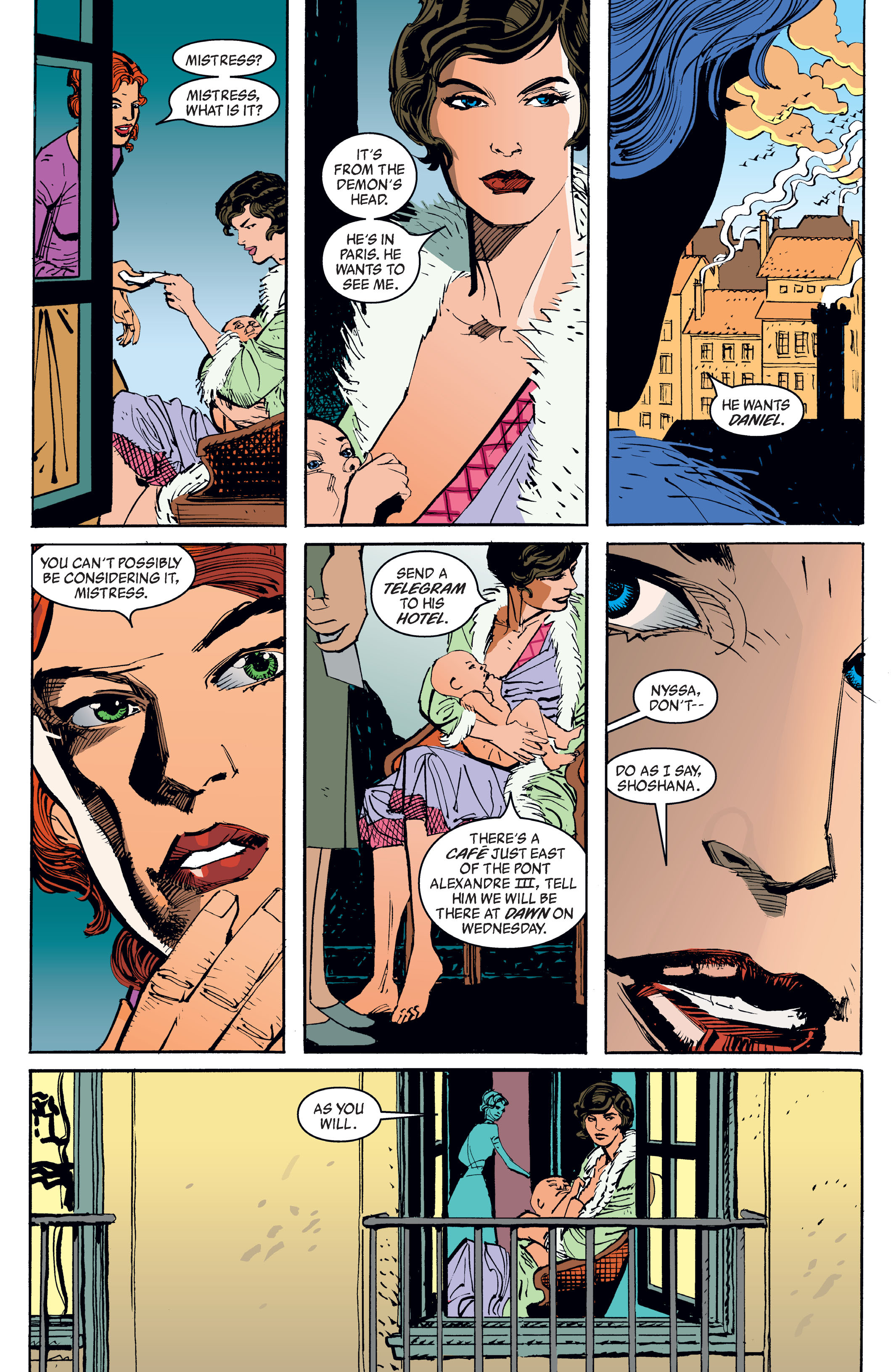 Batman: Death & the Maidens (Deluxe Edition) issue 1 - Page 11