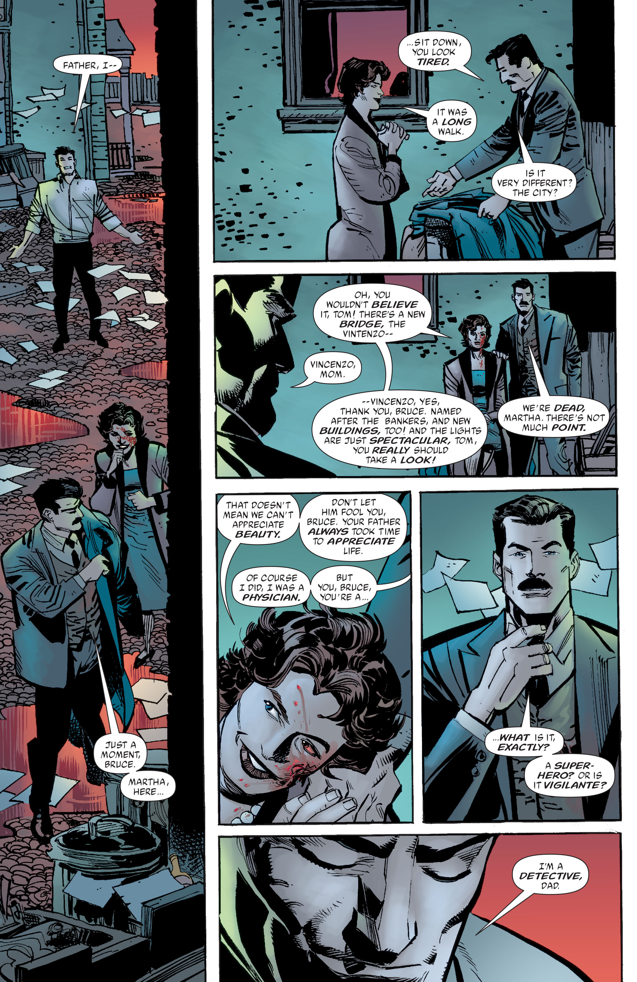 Batman: Death & the Maidens (Deluxe Edition) issue 1 - Page 138