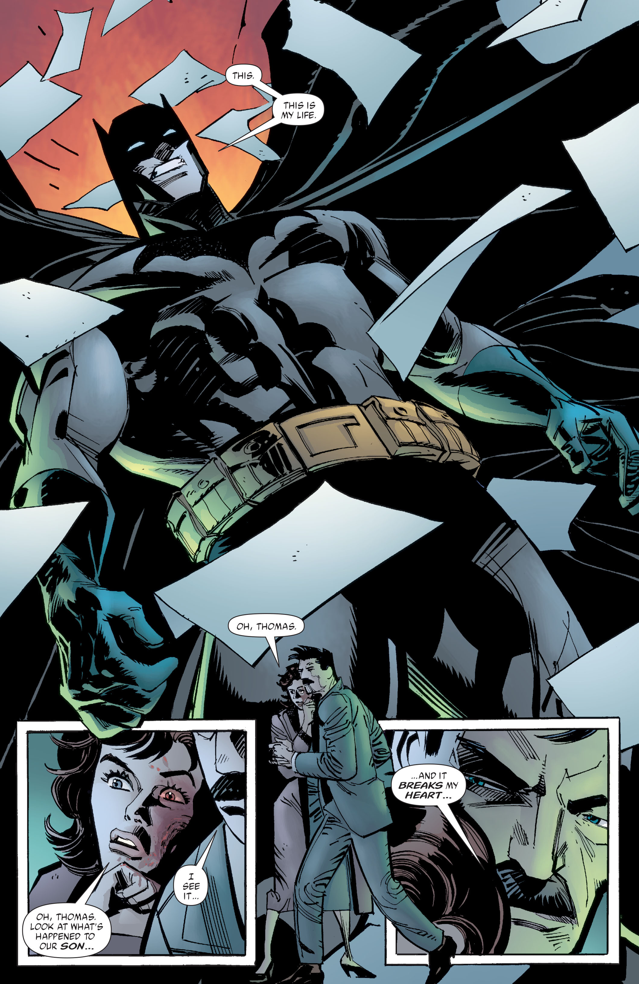 Batman: Death & the Maidens (Deluxe Edition) issue 1 - Page 140