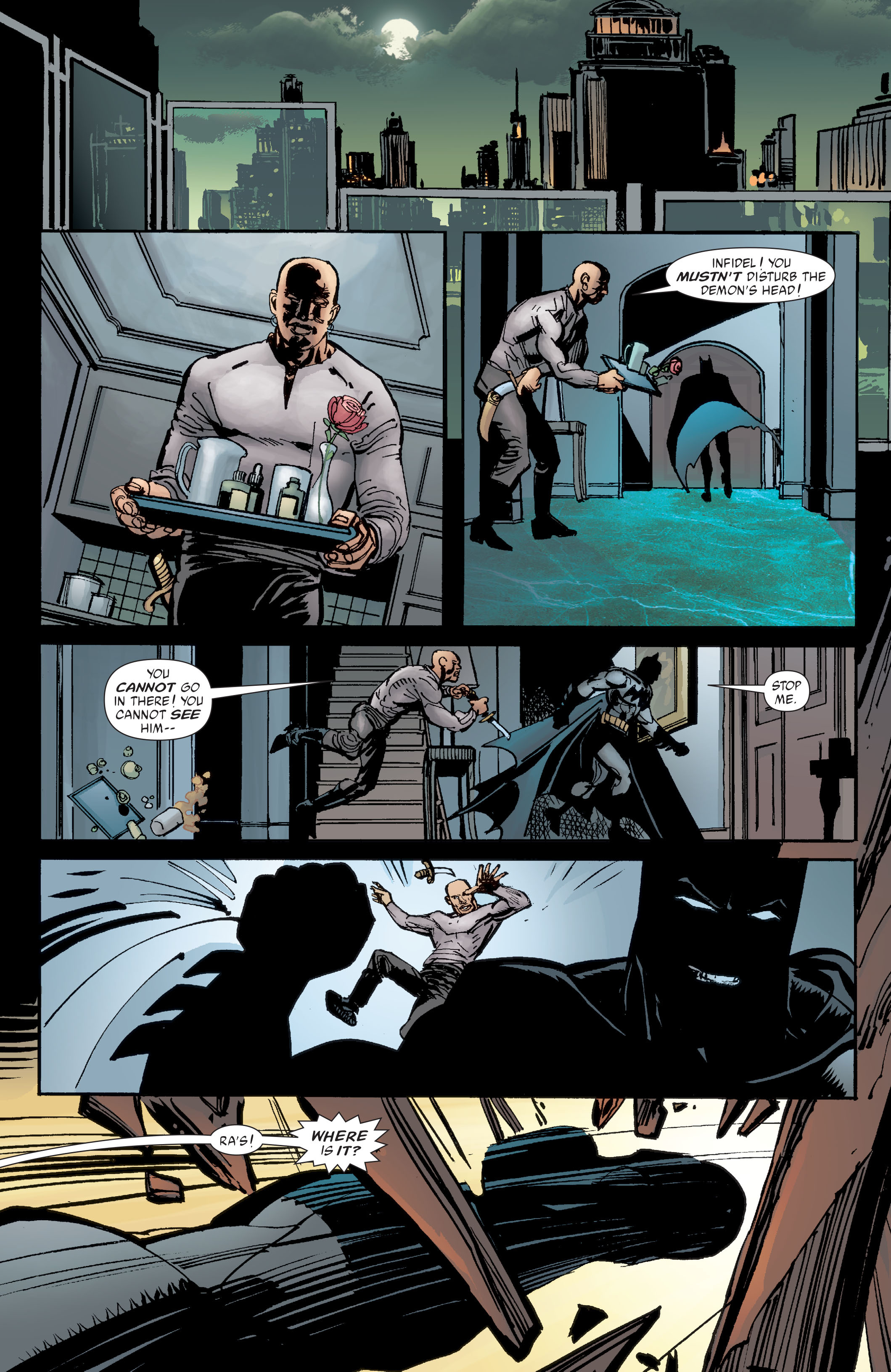 Batman: Death & the Maidens (Deluxe Edition) issue 1 - Page 168