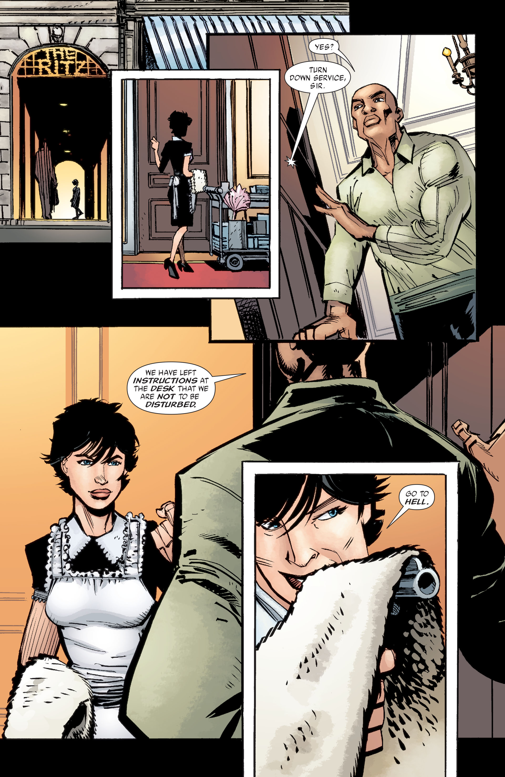 Batman: Death & the Maidens (Deluxe Edition) issue 1 - Page 183