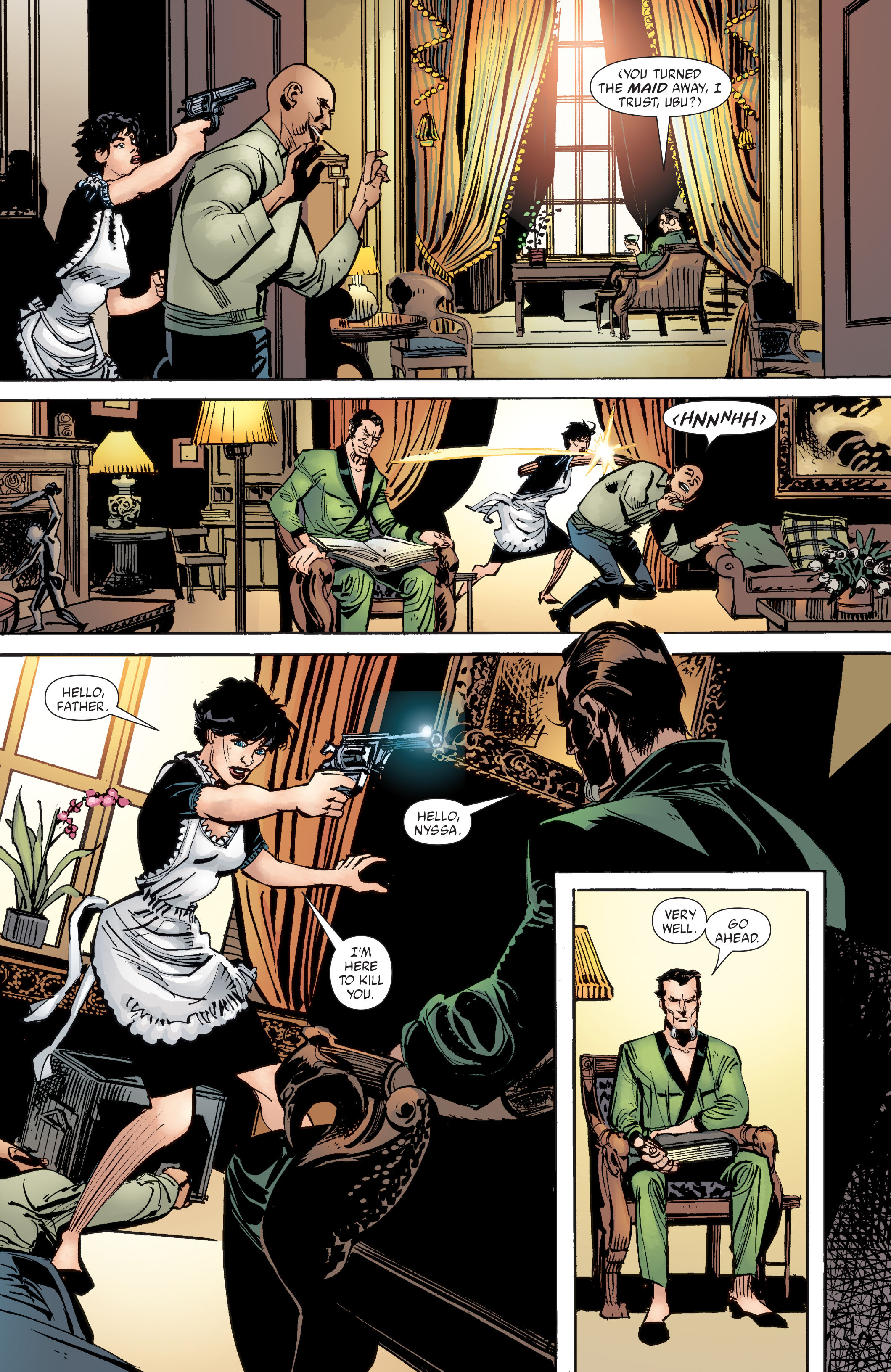 Batman: Death & the Maidens (Deluxe Edition) issue 1 - Page 184