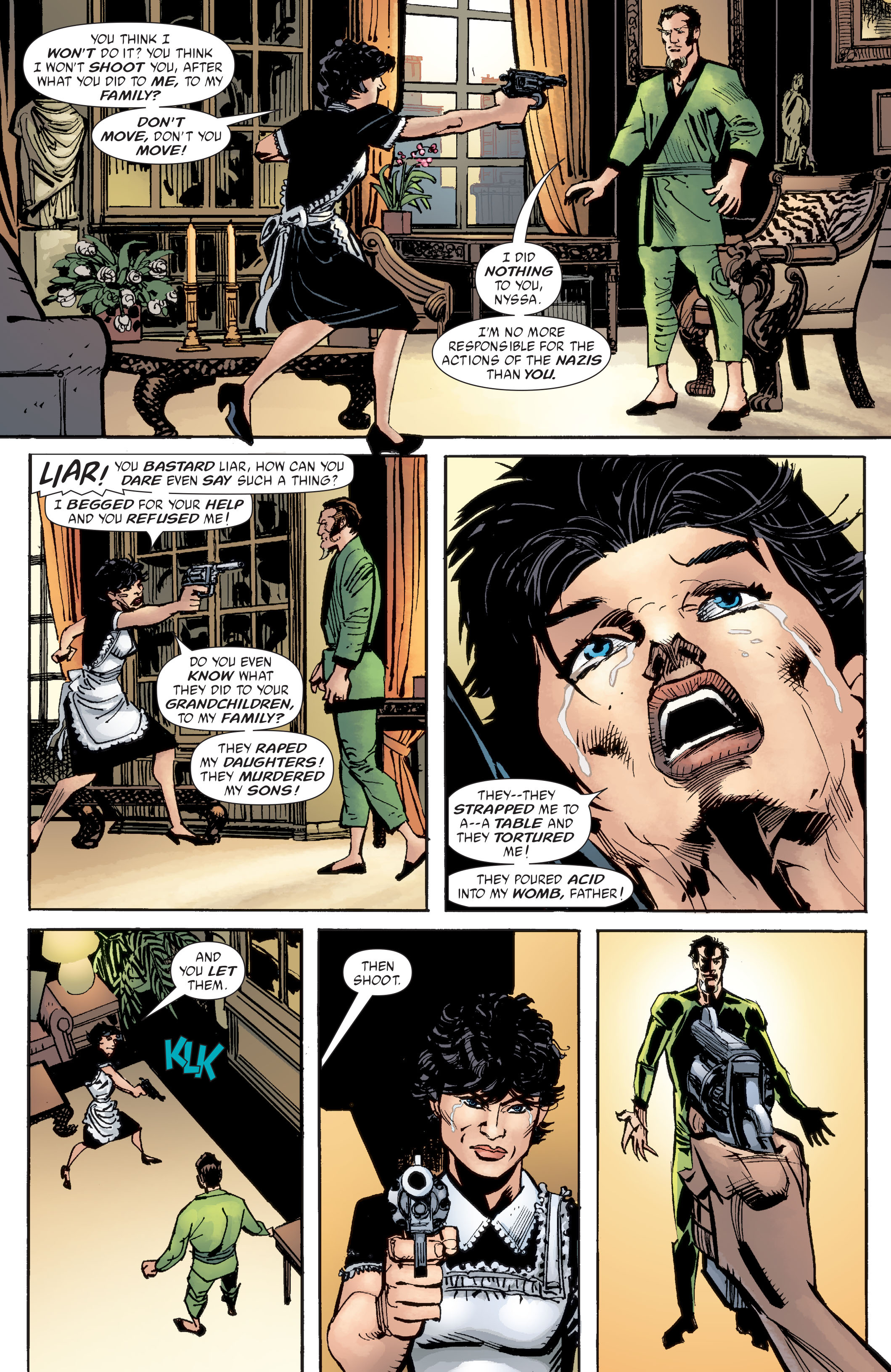 Batman: Death & the Maidens (Deluxe Edition) issue 1 - Page 185