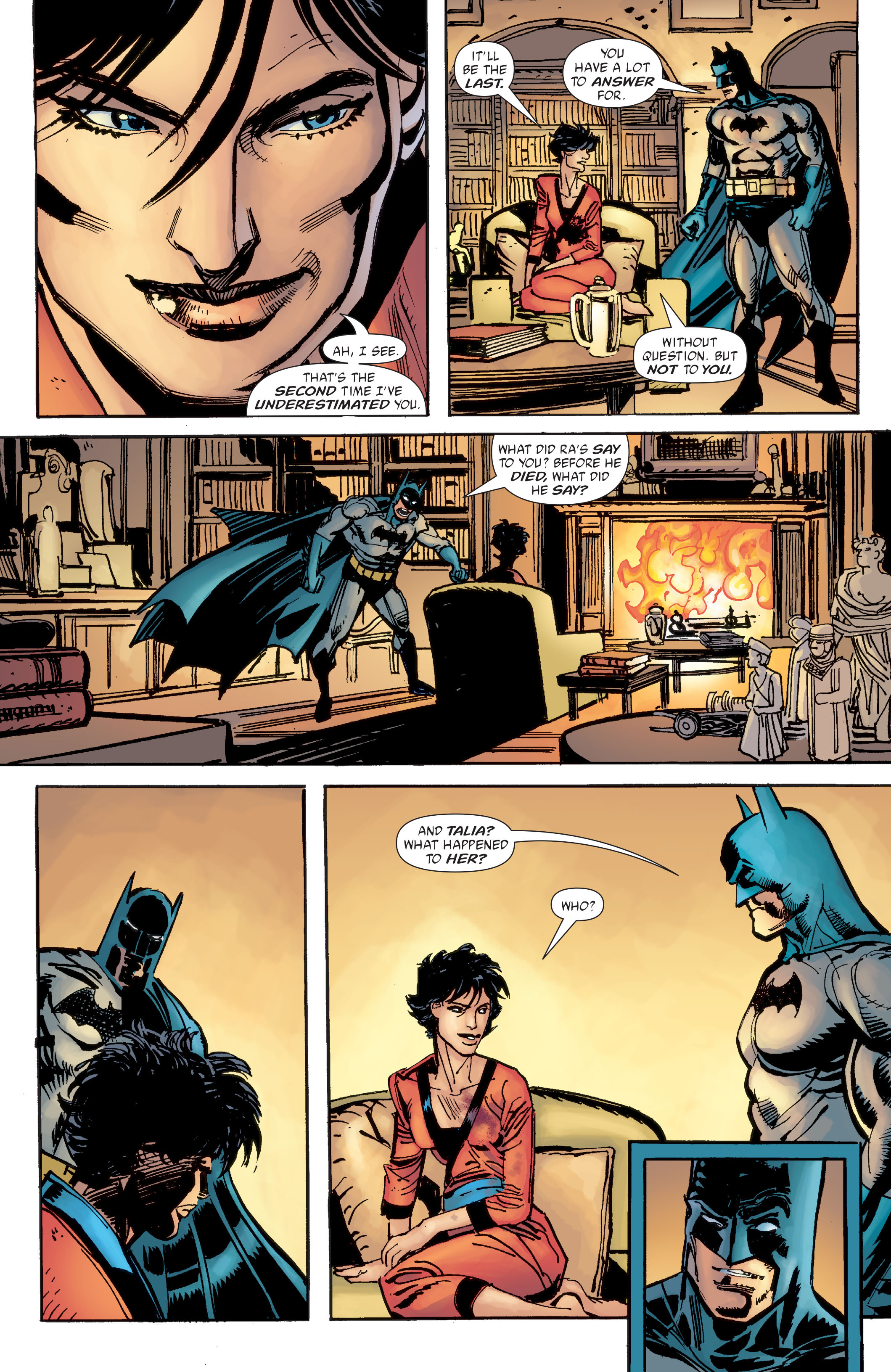 Batman: Death & the Maidens (Deluxe Edition) issue 1 - Page 218