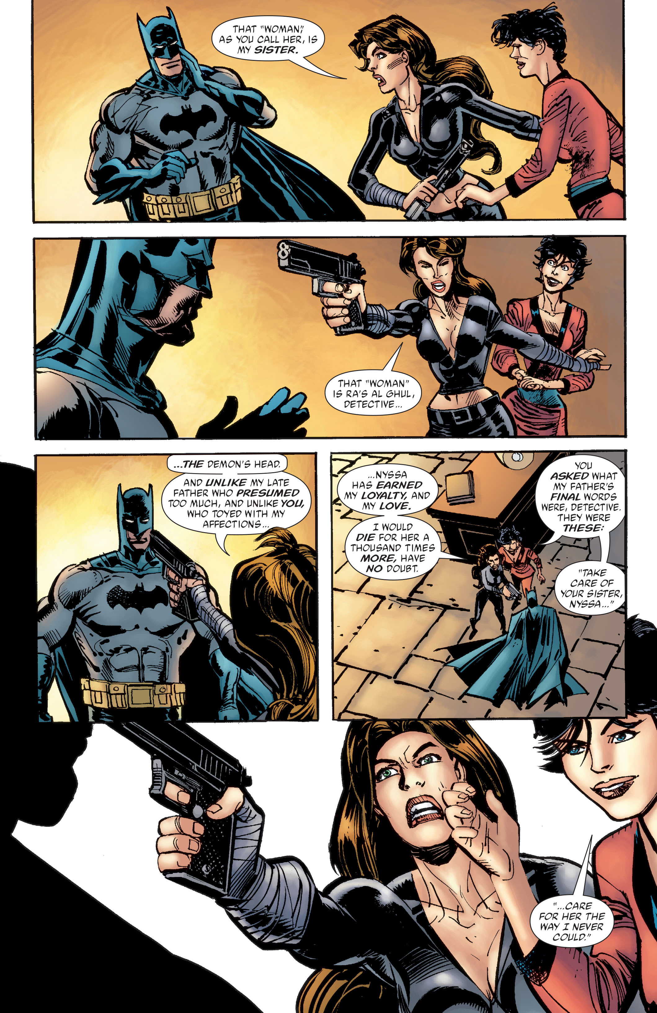 Batman: Death & the Maidens (Deluxe Edition) Chapter 1 - Page 223