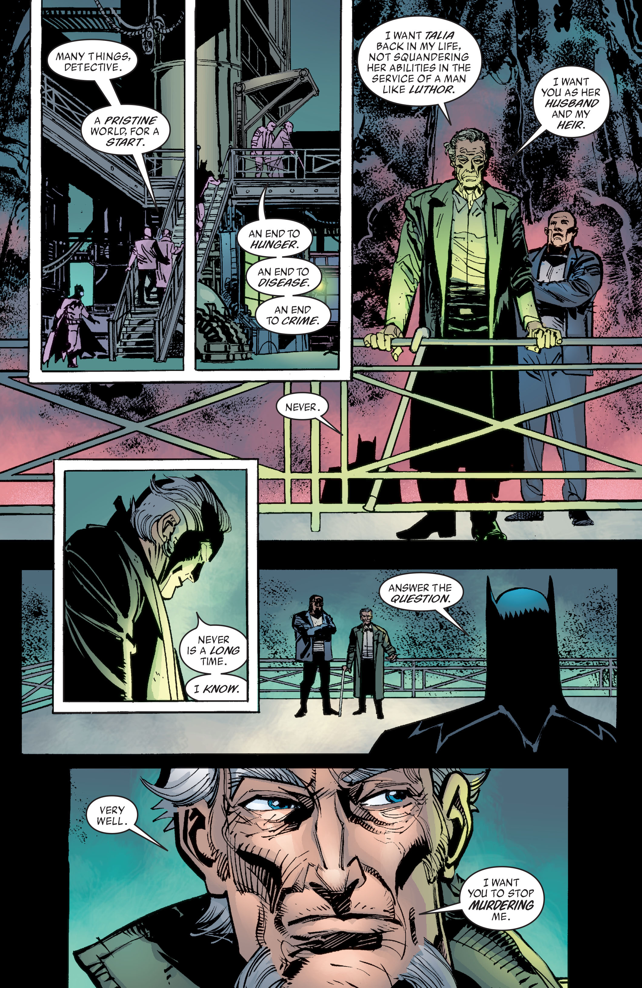 Batman: Death & the Maidens (Deluxe Edition) issue 1 - Page 38