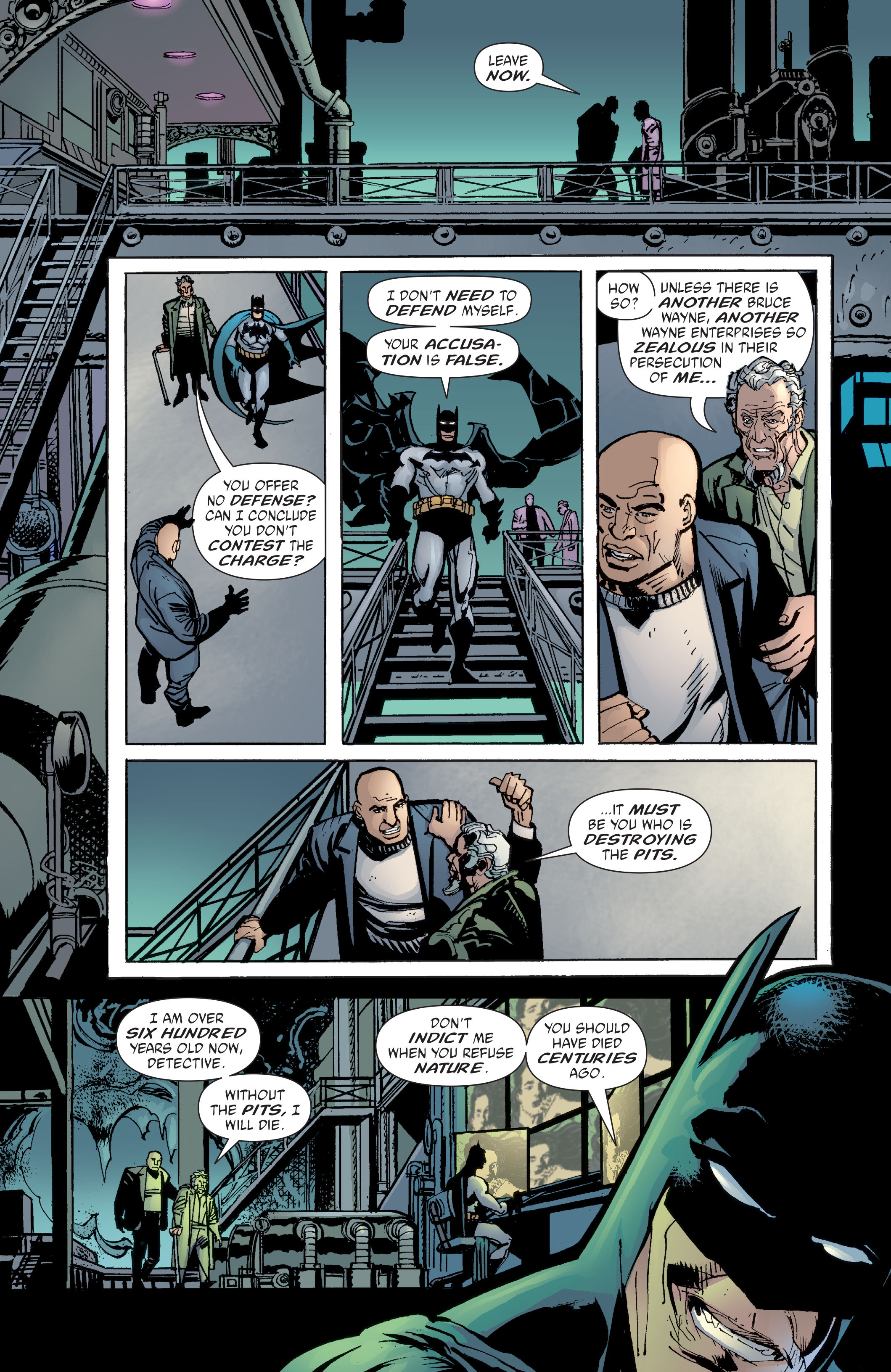 Batman: Death & the Maidens (Deluxe Edition) issue 1 - Page 42