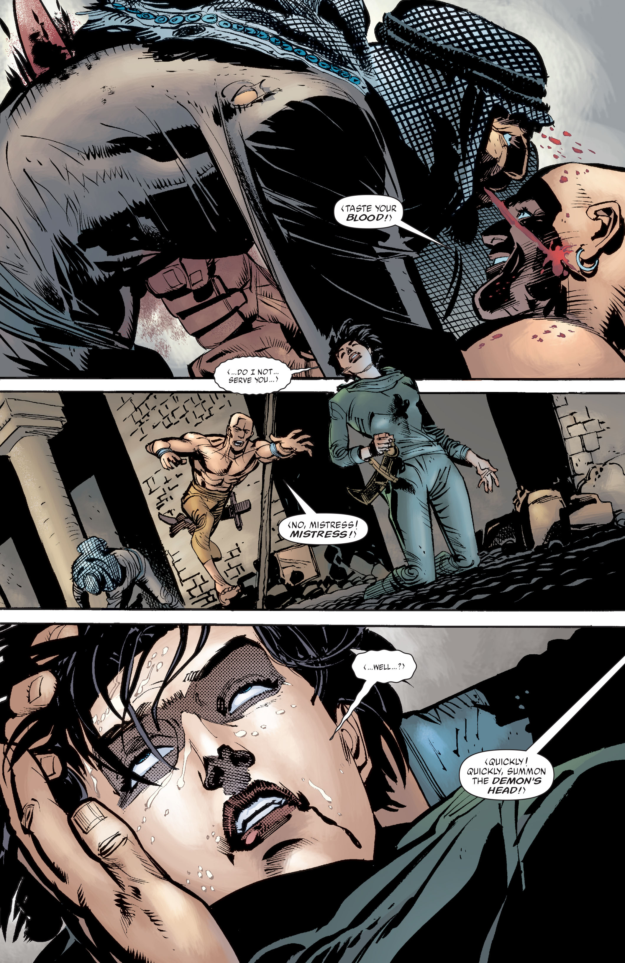 Batman: Death & the Maidens (Deluxe Edition) issue 1 - Page 94