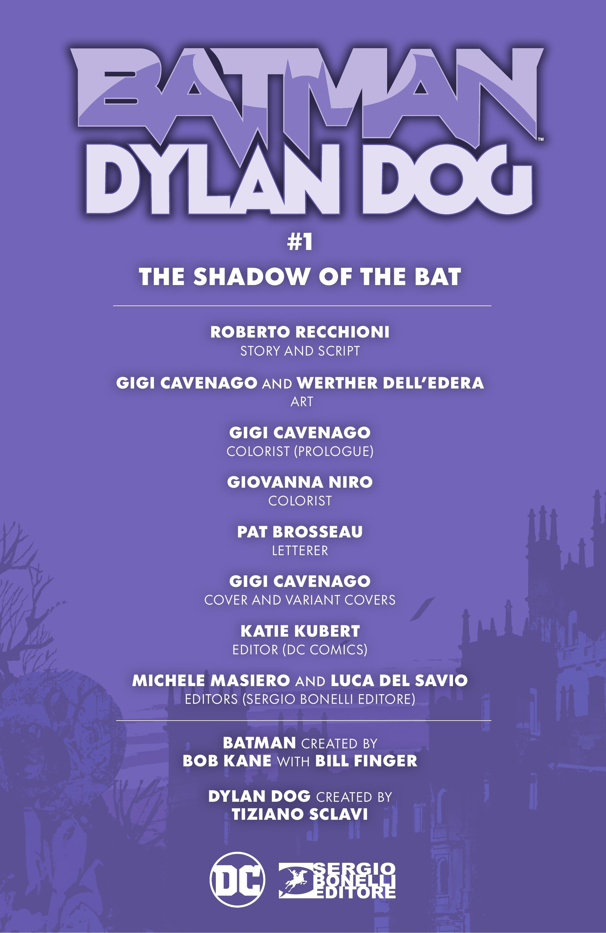 Batman / Dylan Dog (2024-): Chapter 1 - Page 2