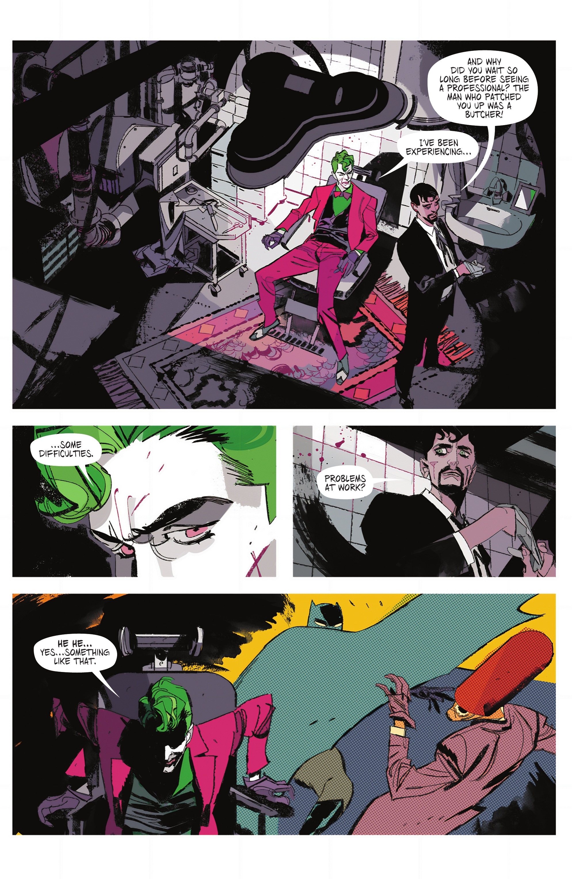 Batman / Dylan Dog (2024-) issue 1 - Page 9