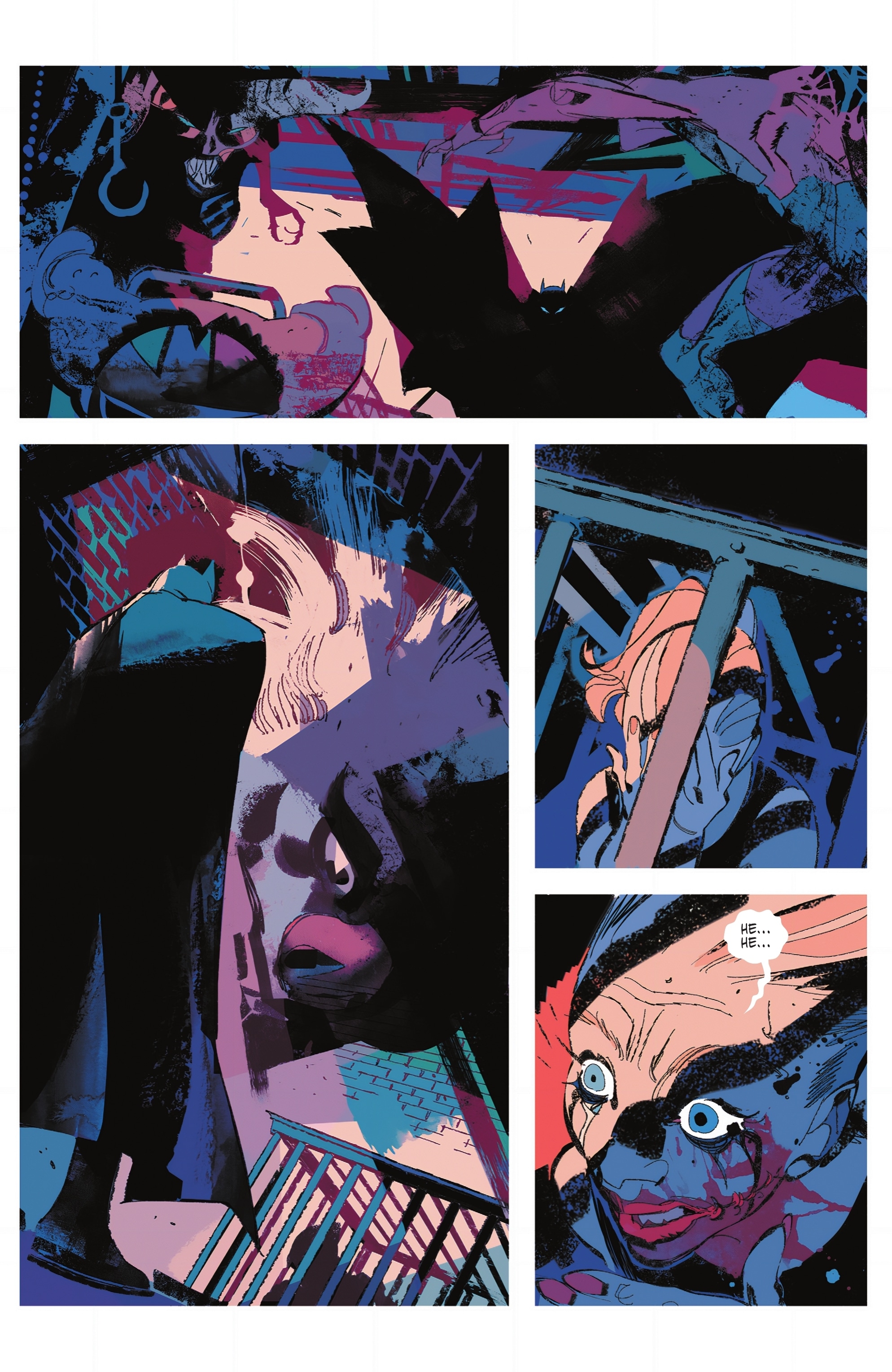 Batman / Dylan Dog (2024-) issue 1 - Page 13