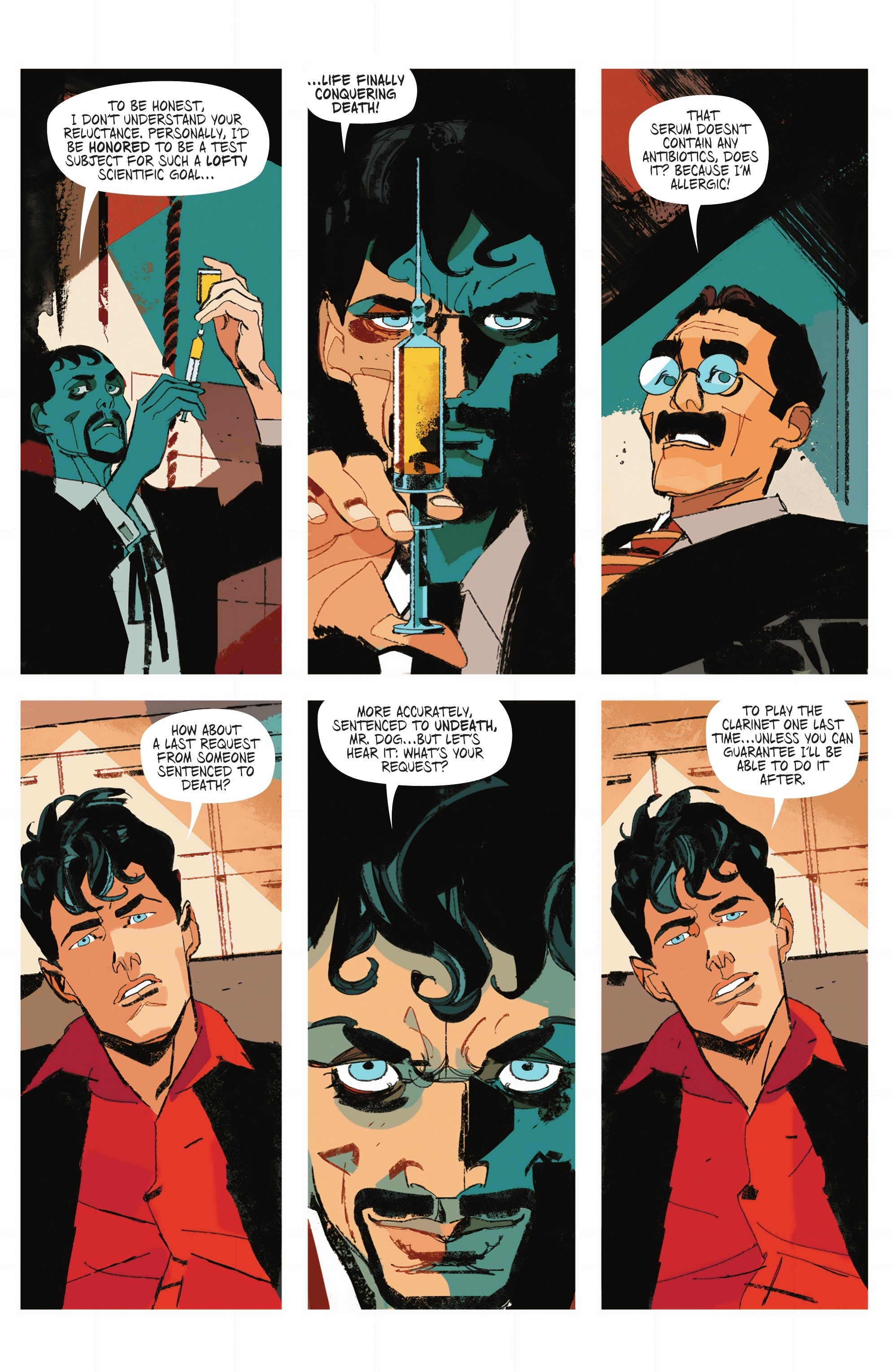 Batman / Dylan Dog (2024-) issue 1 - Page 16