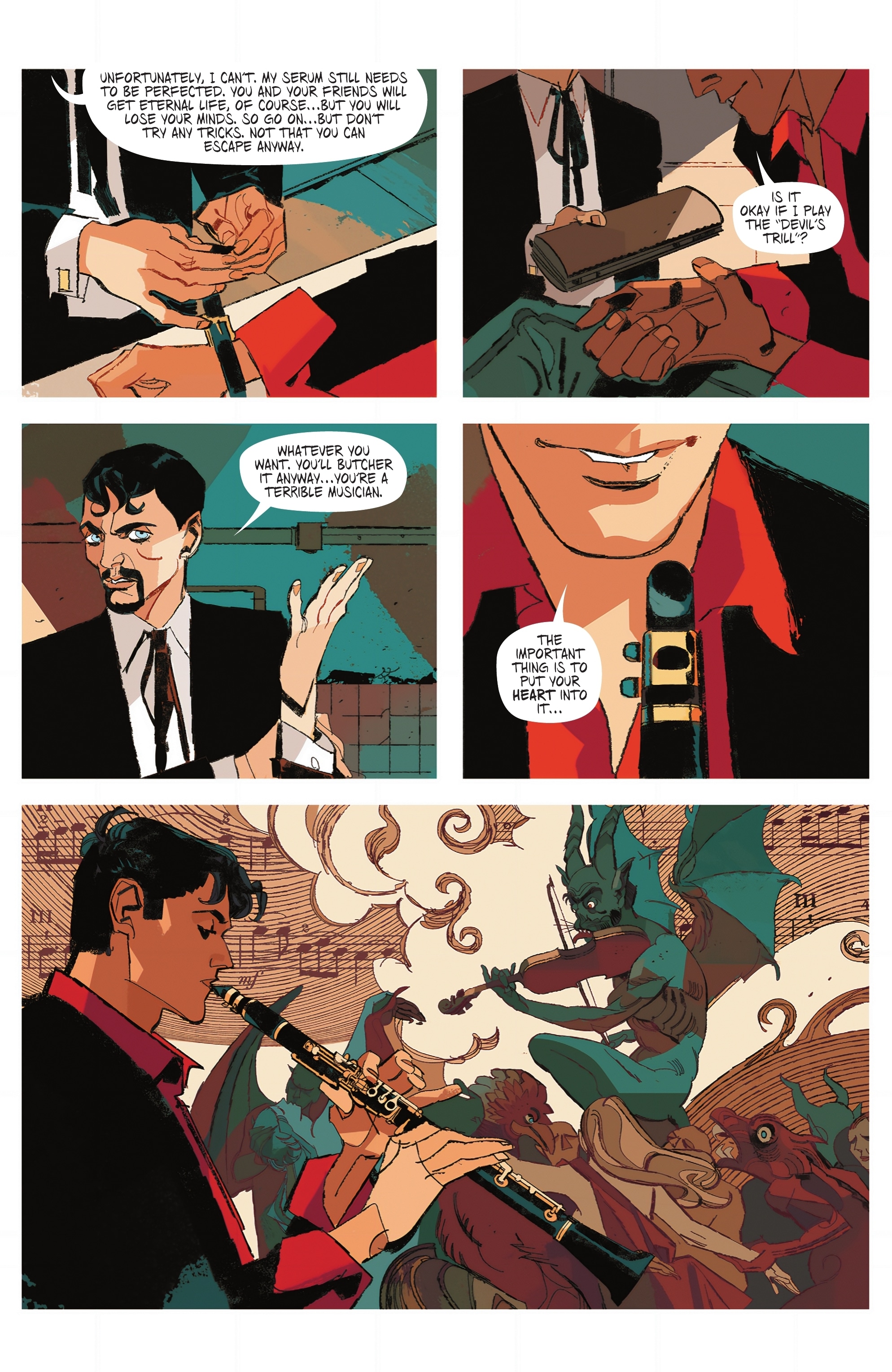 Batman / Dylan Dog (2024-) issue 1 - Page 17