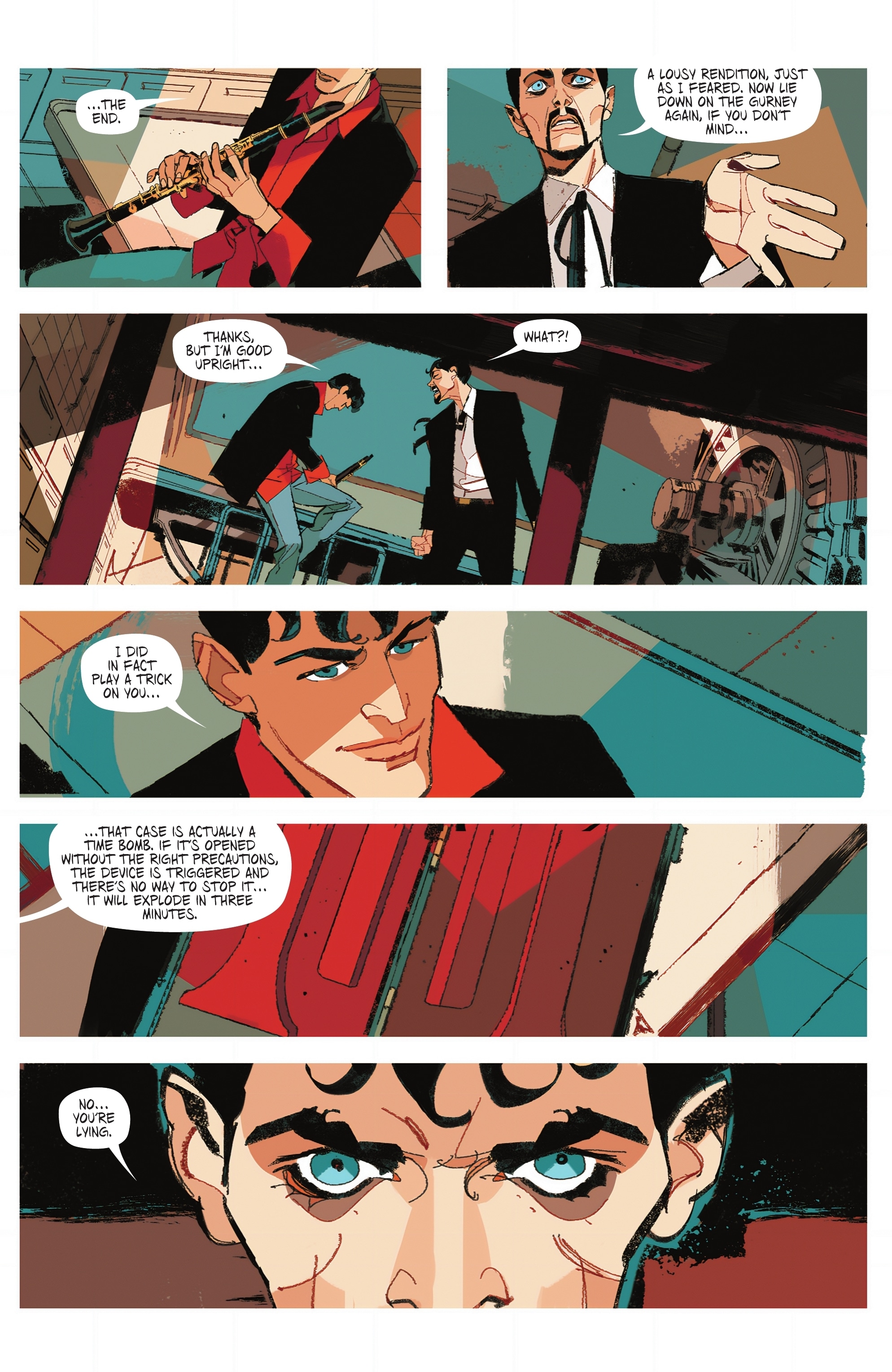 Batman / Dylan Dog (2024-) issue 1 - Page 18