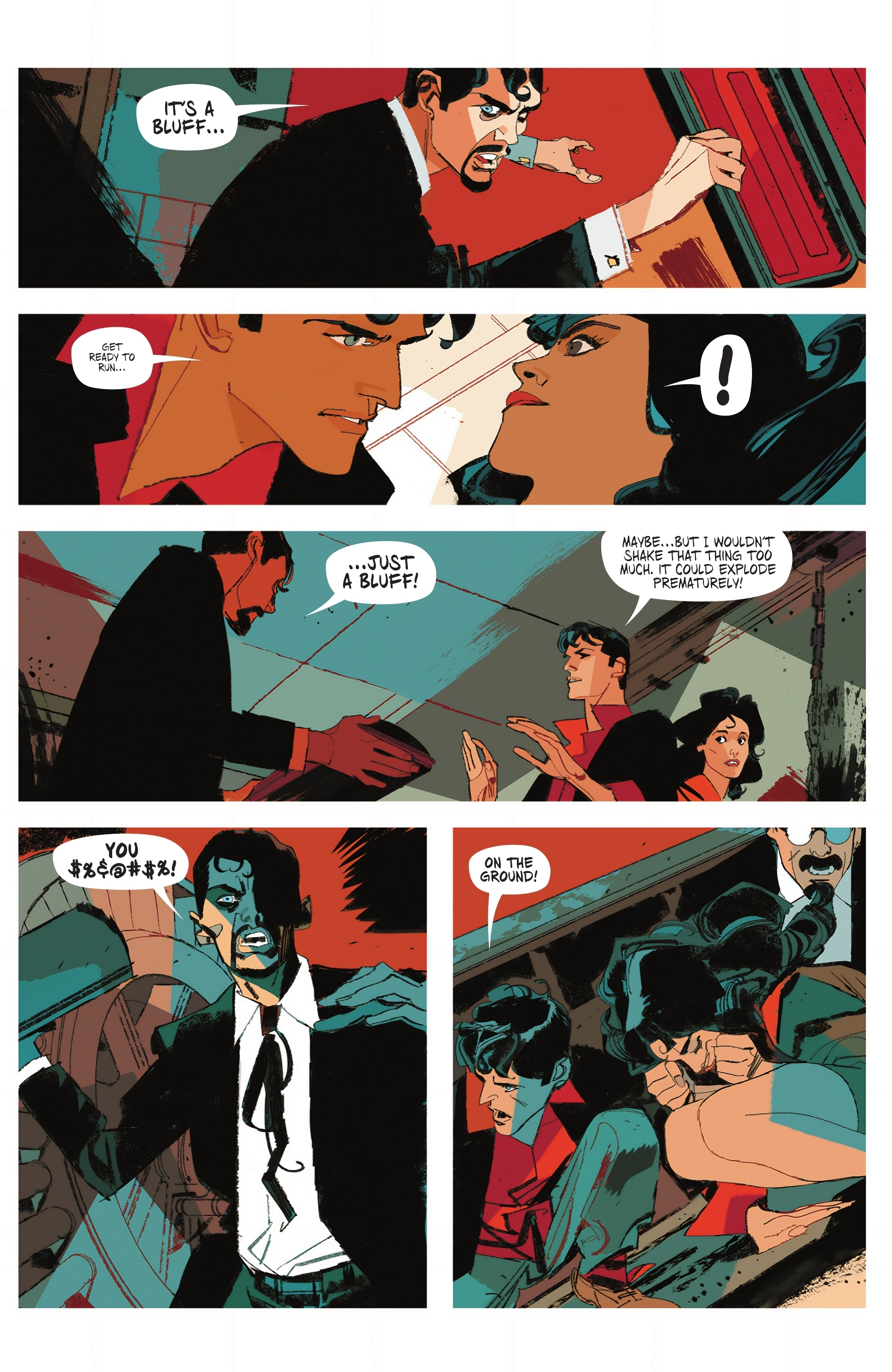 Batman / Dylan Dog (2024-) issue 1 - Page 19