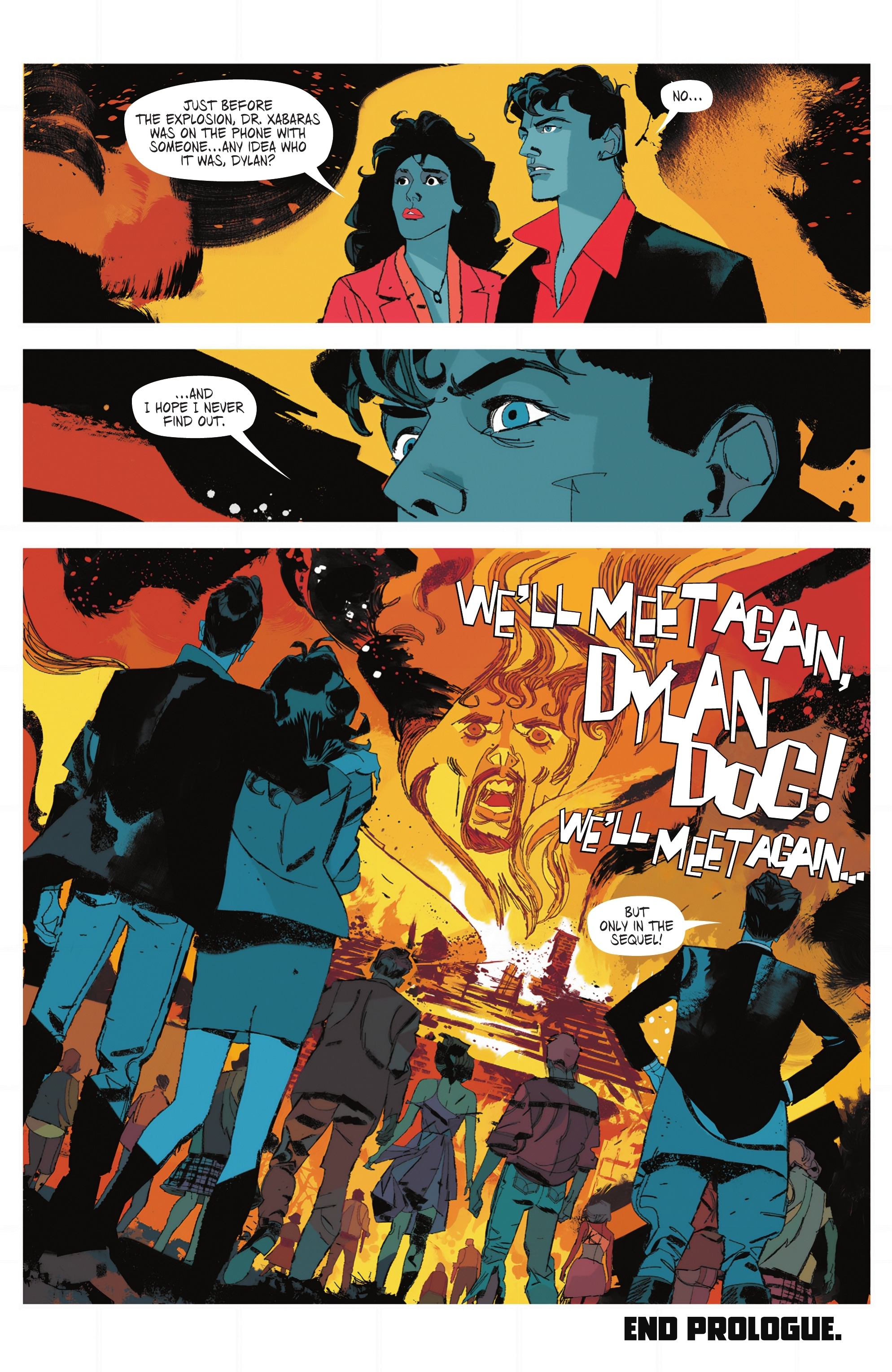 Batman / Dylan Dog (2024-) issue 1 - Page 23