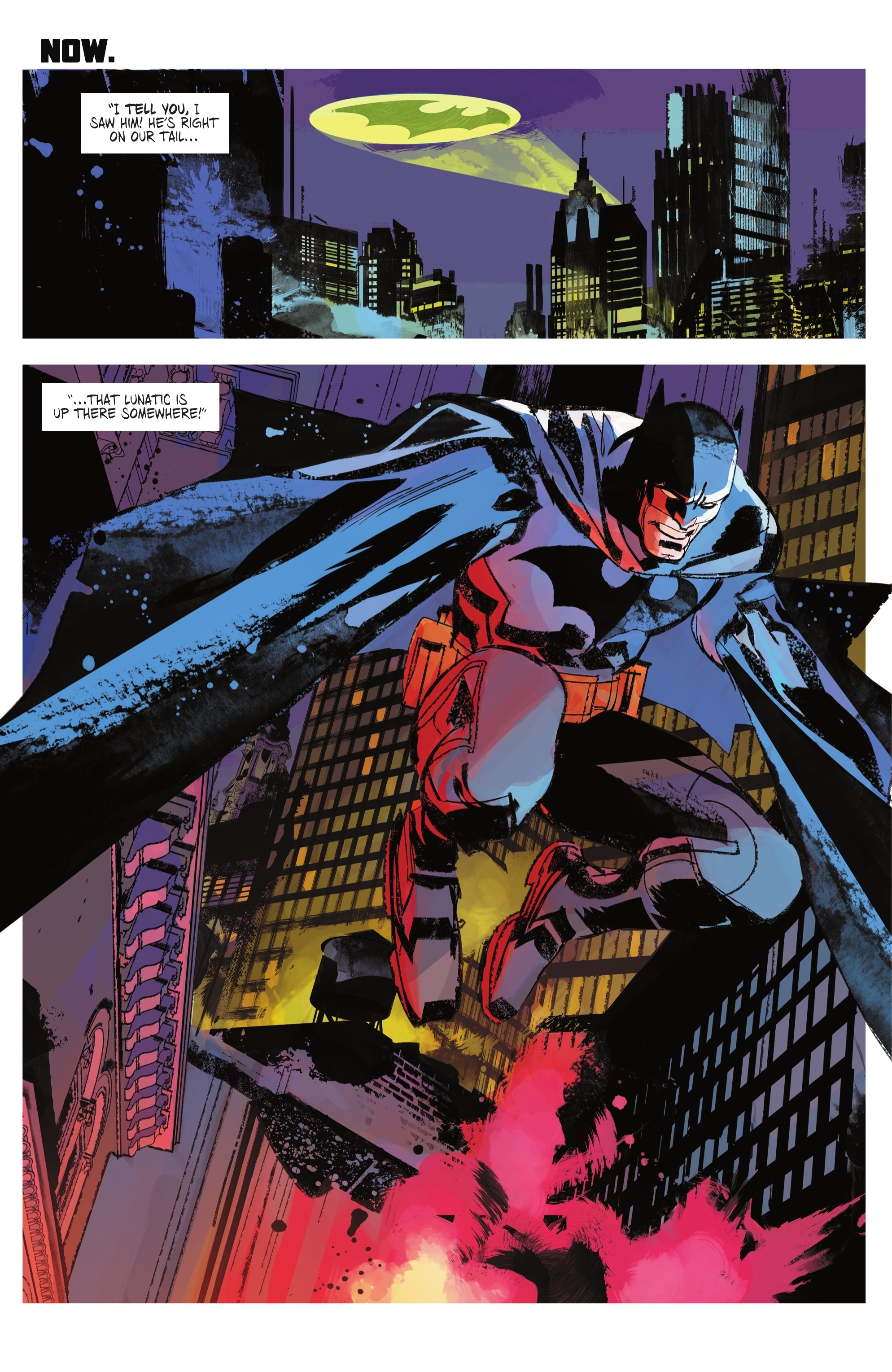 Batman / Dylan Dog (2024-) issue 1 - Page 24