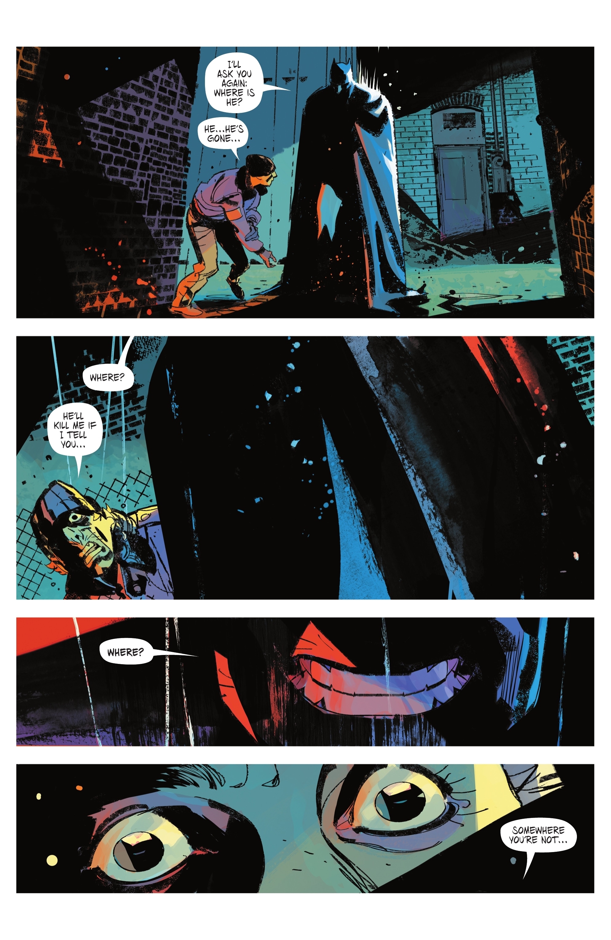 Batman / Dylan Dog (2024-) issue 1 - Page 28