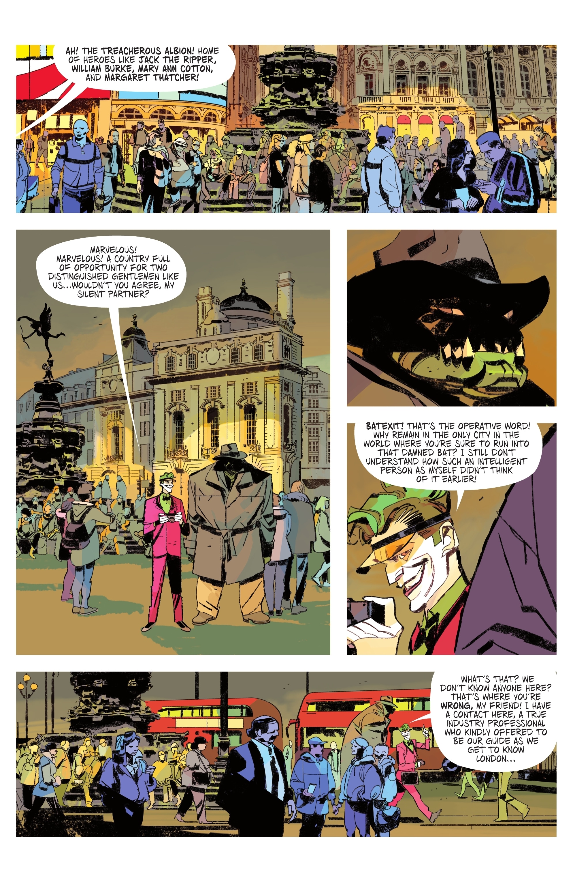 Batman / Dylan Dog (2024-) issue 1 - Page 29