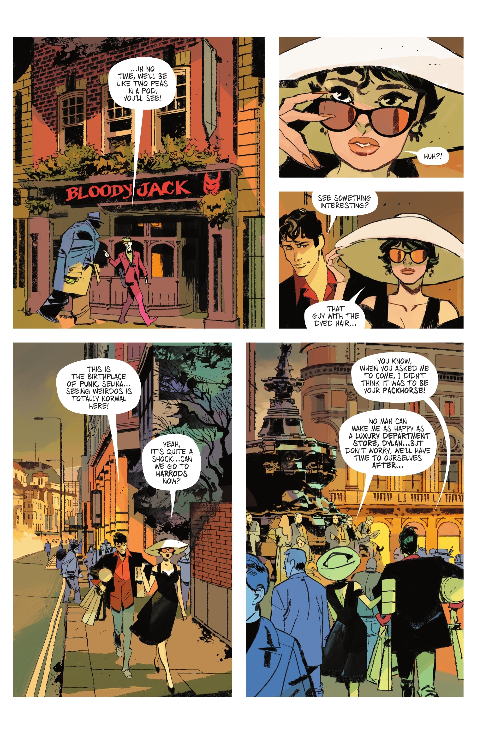 Batman / Dylan Dog (2024-) issue 1 - Page 30