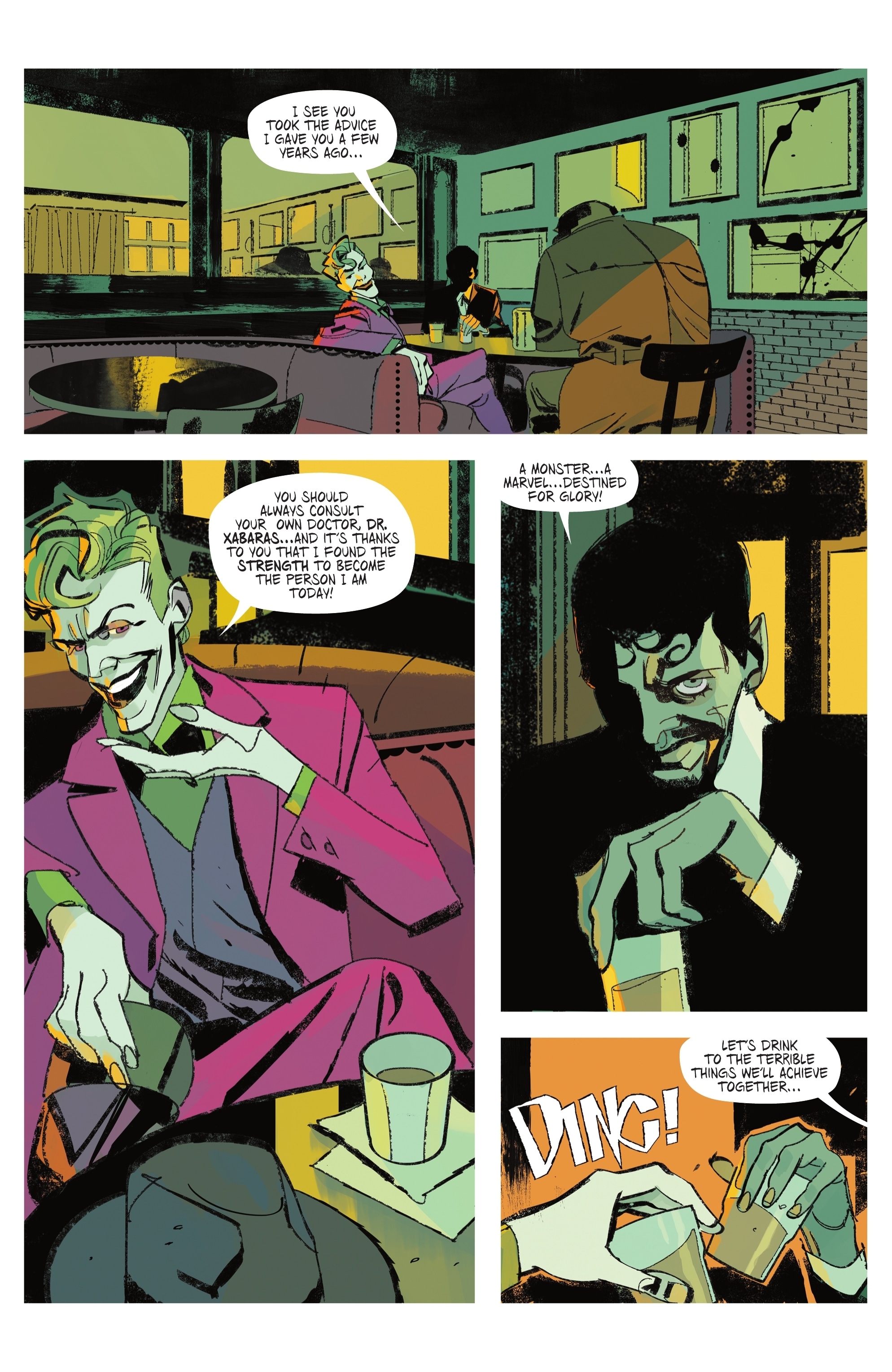 Batman / Dylan Dog (2024-) issue 1 - Page 31