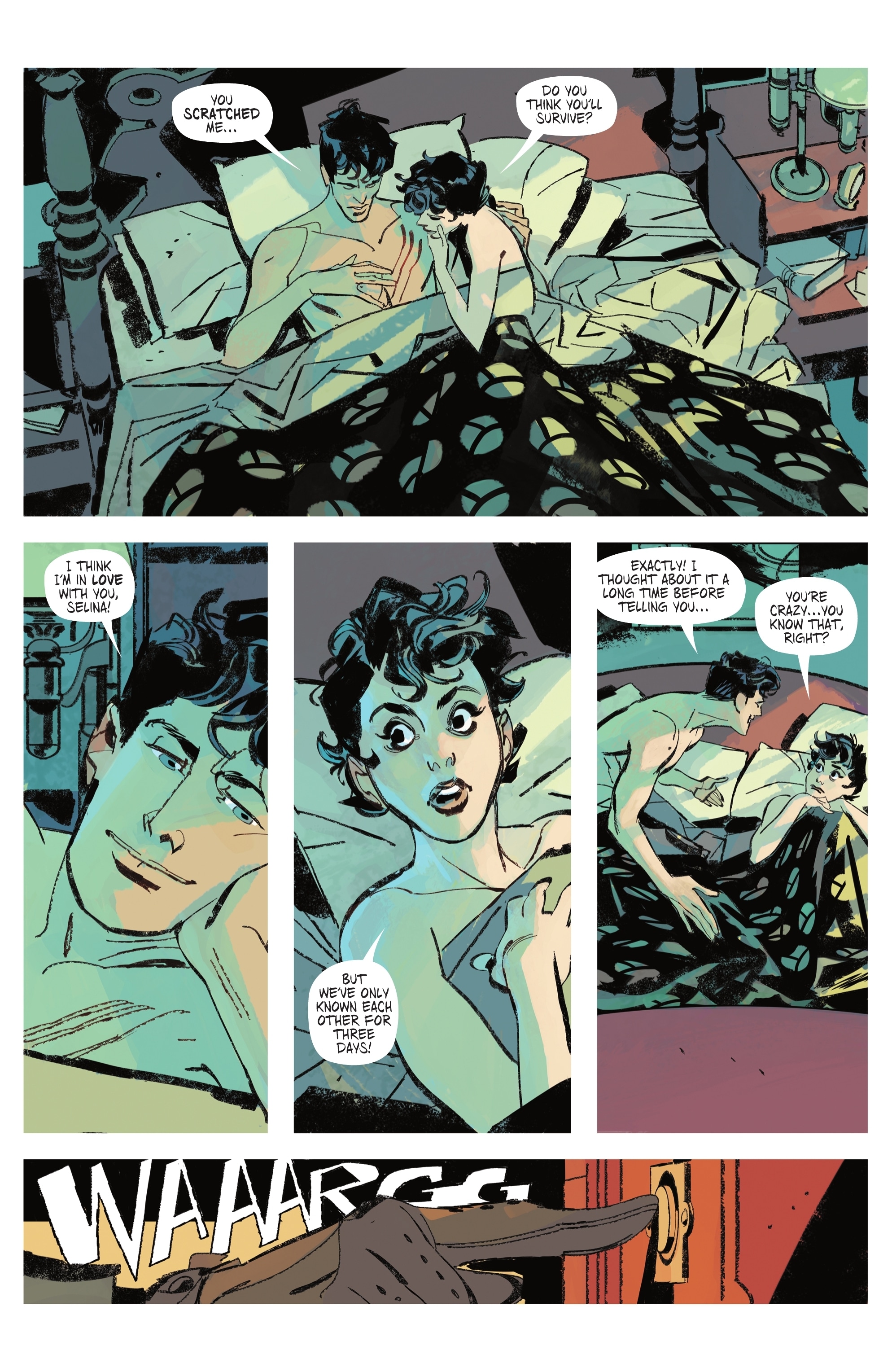 Batman / Dylan Dog (2024-) issue 1 - Page 34