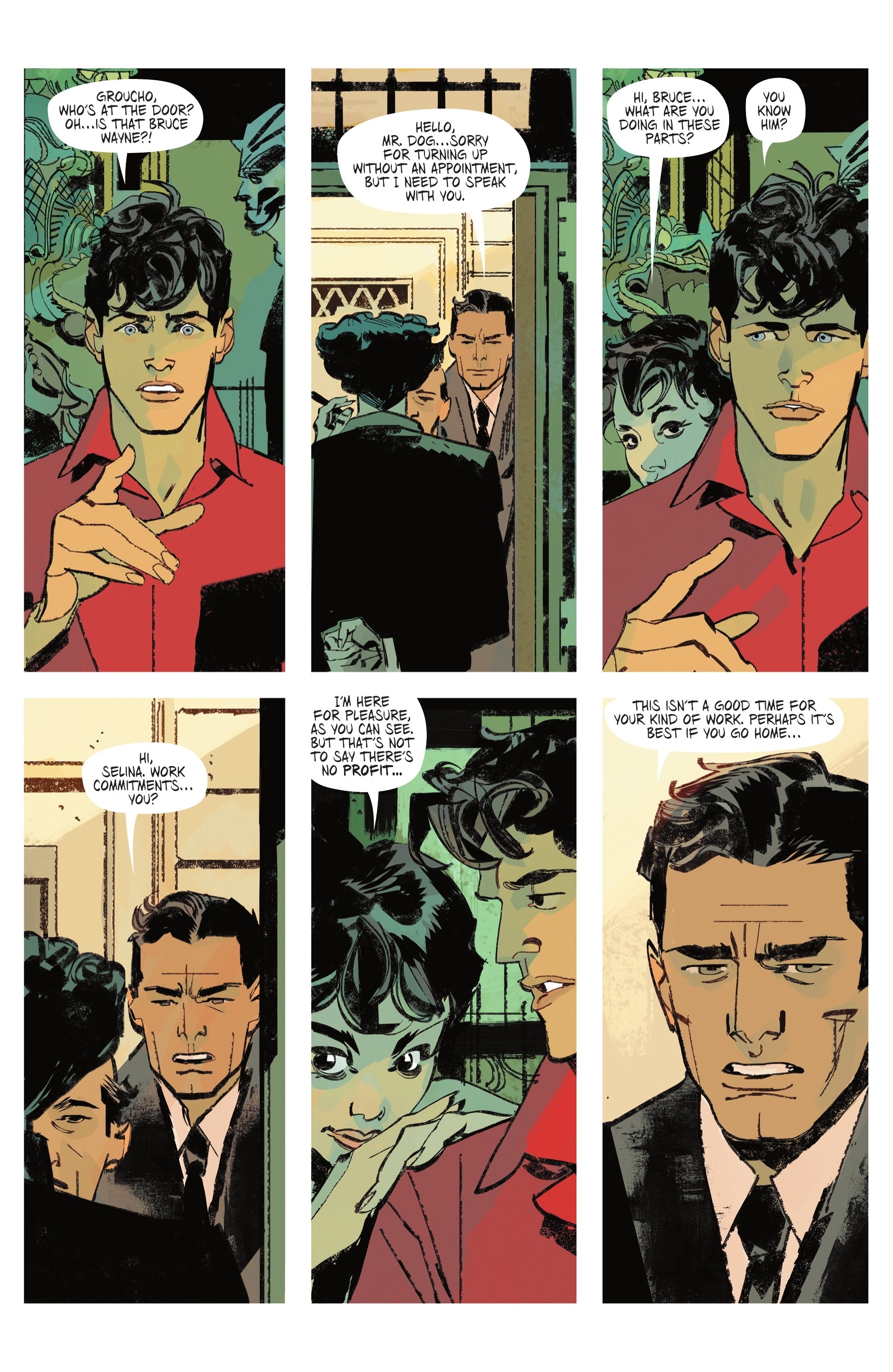 Batman / Dylan Dog (2024-) issue 1 - Page 36