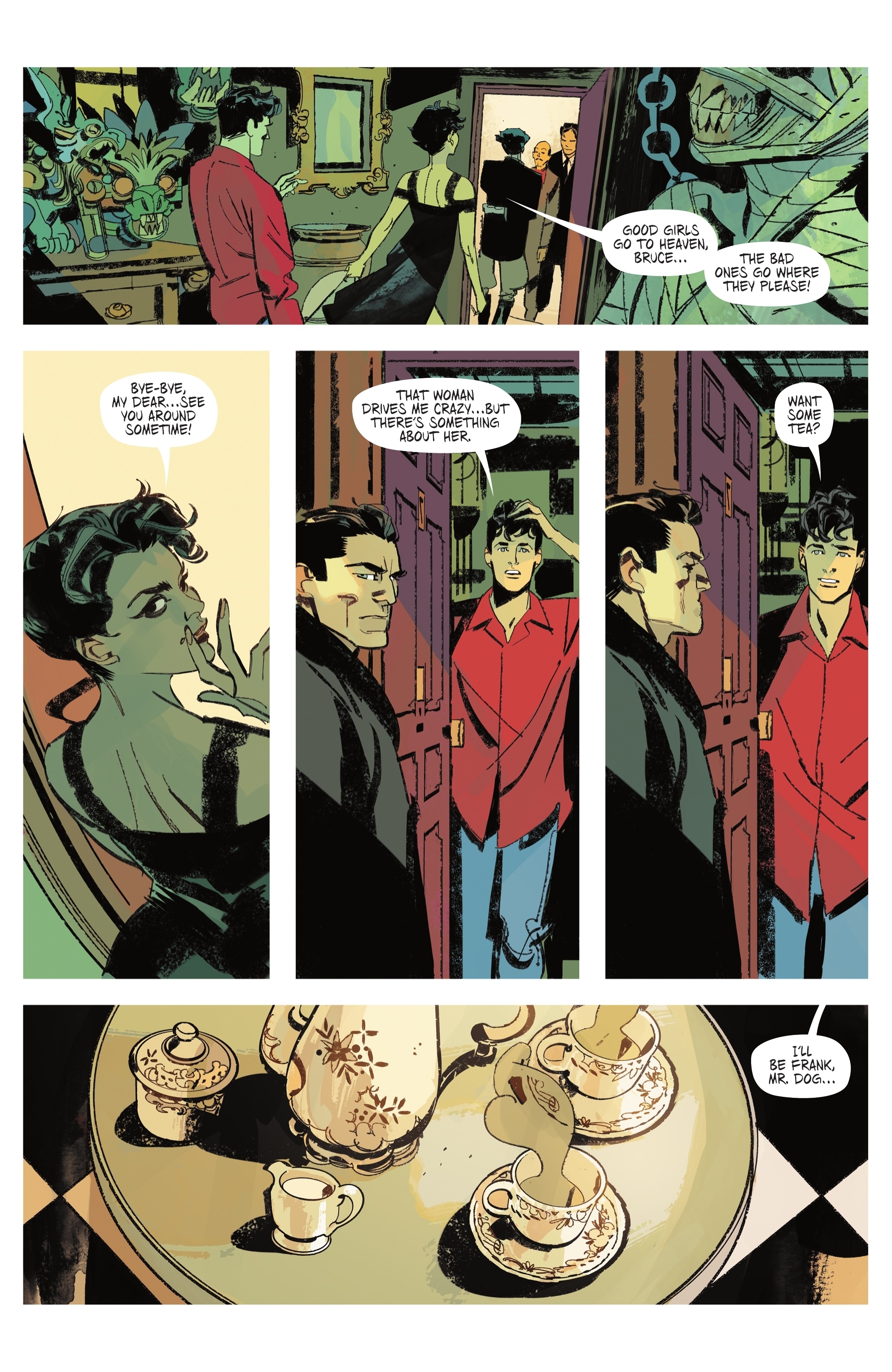 Batman / Dylan Dog (2024-) issue 1 - Page 37