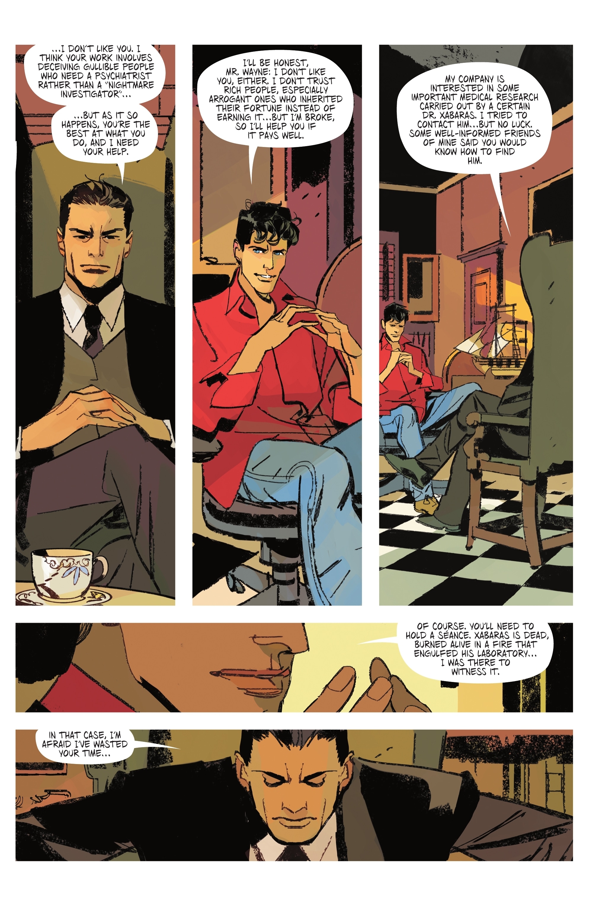 Batman / Dylan Dog (2024-) issue 1 - Page 38