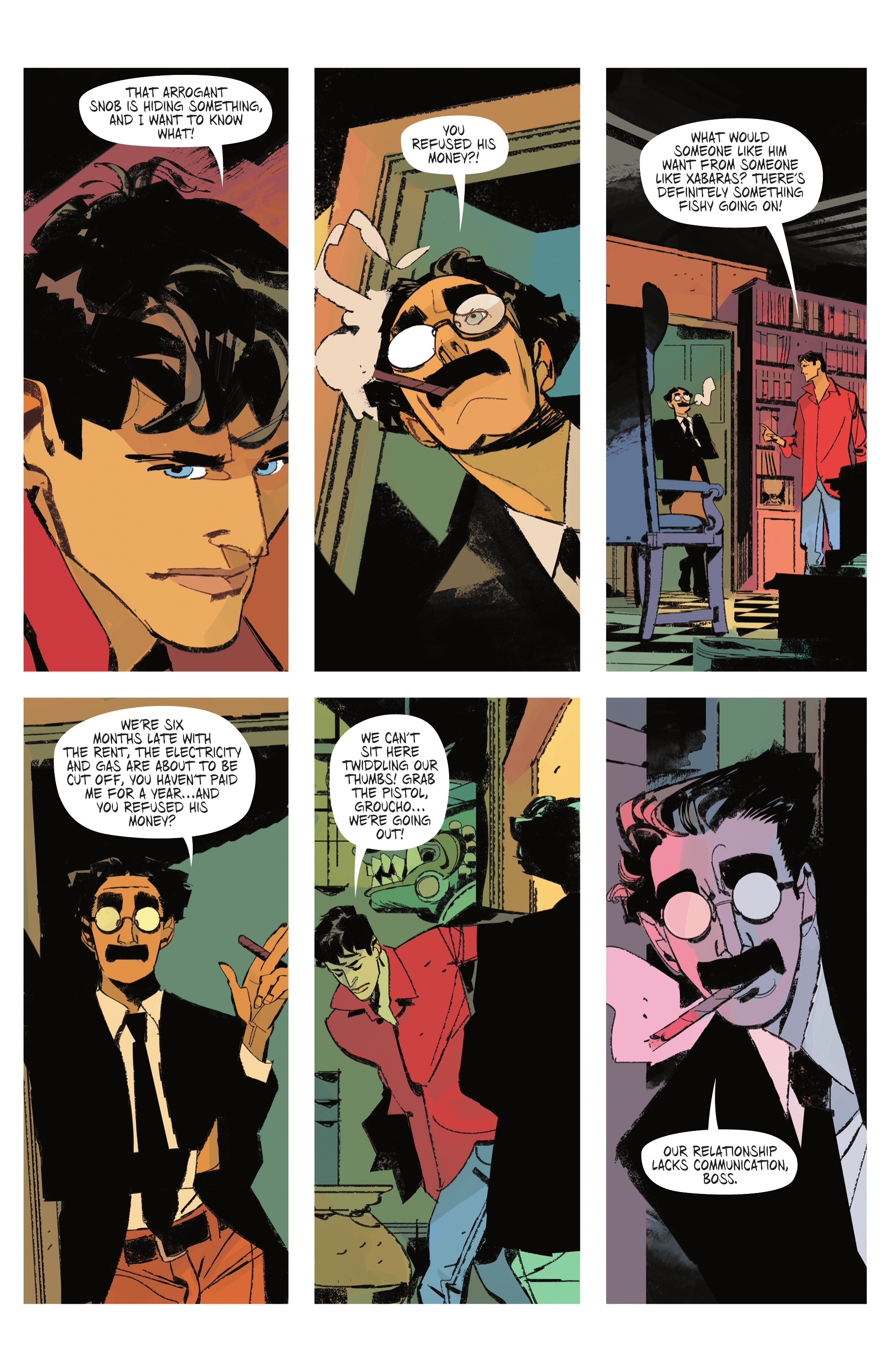 Batman / Dylan Dog (2024-) issue 1 - Page 40