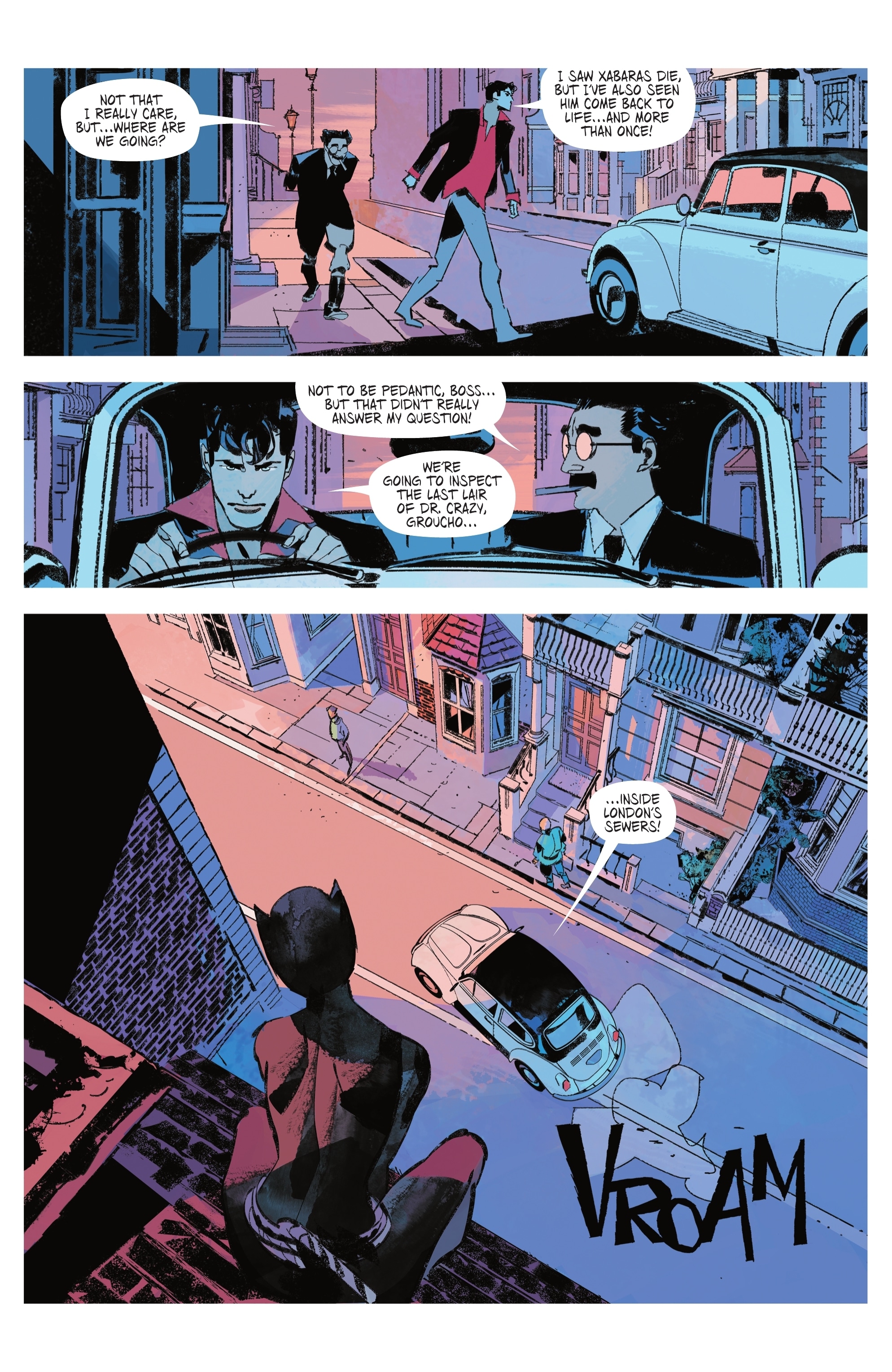 Batman / Dylan Dog (2024-) issue 1 - Page 41