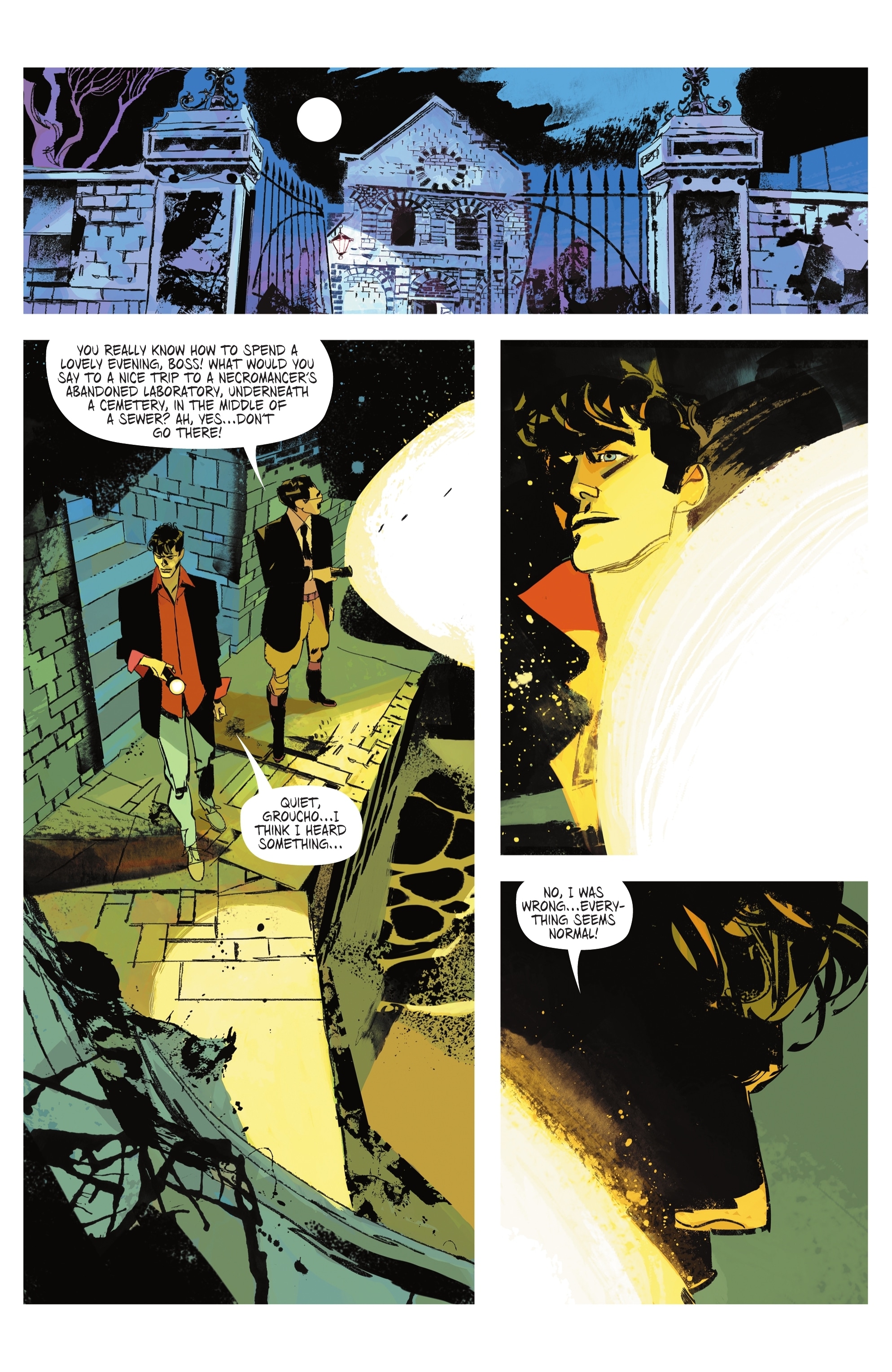 Batman / Dylan Dog (2024-) issue 1 - Page 42