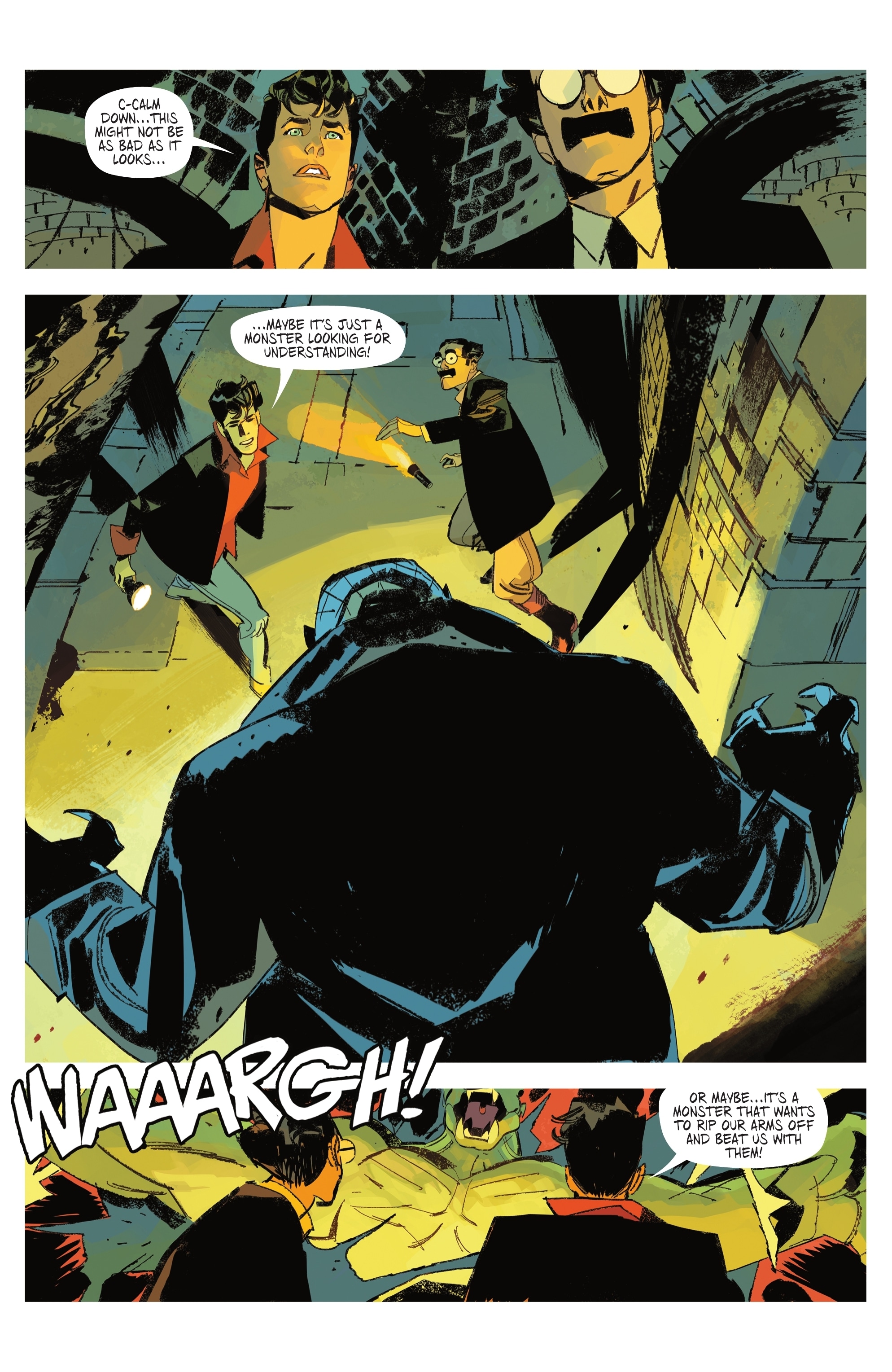 Batman / Dylan Dog (2024-) issue 1 - Page 44