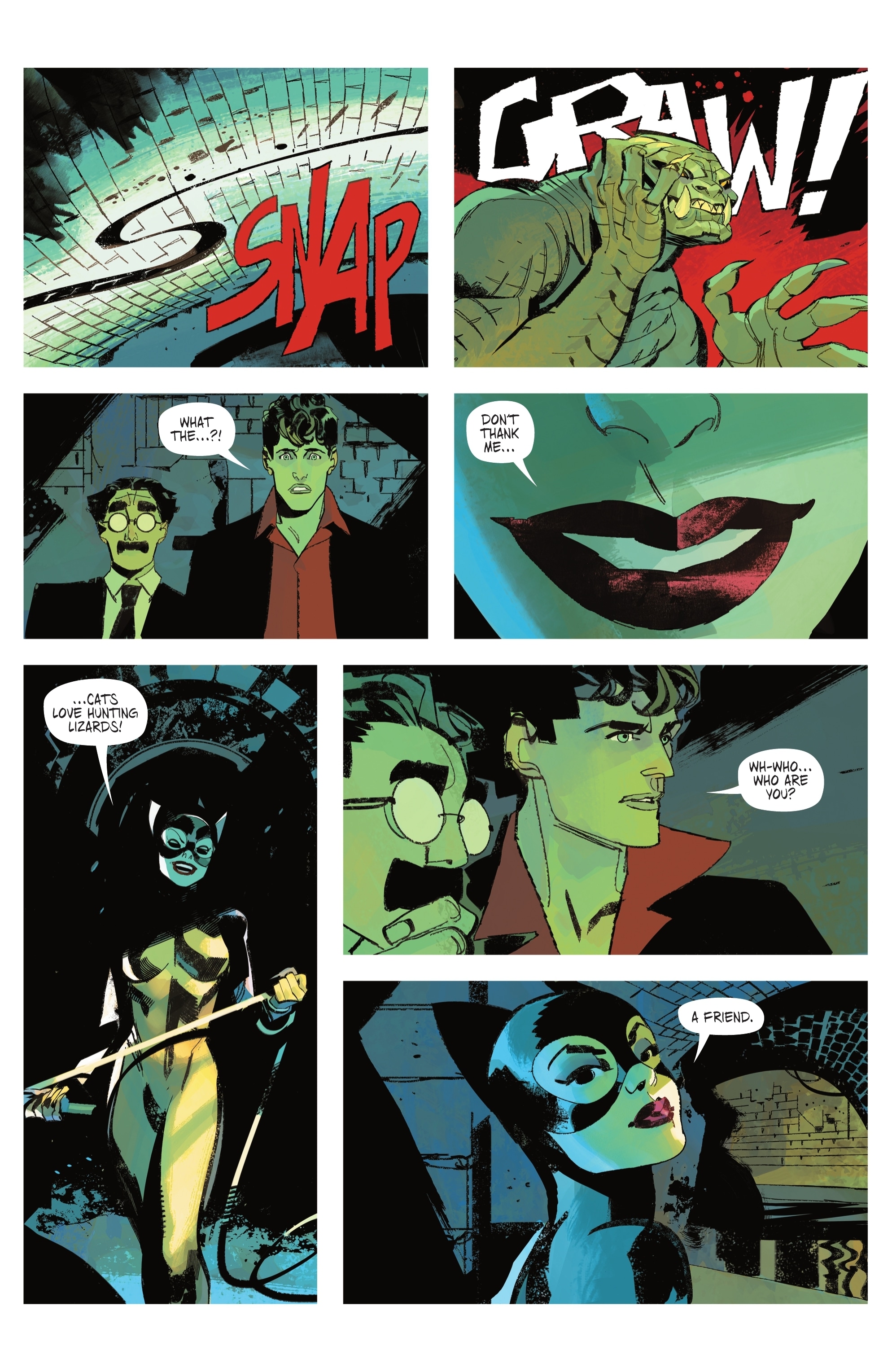 Batman / Dylan Dog (2024-) issue 1 - Page 46