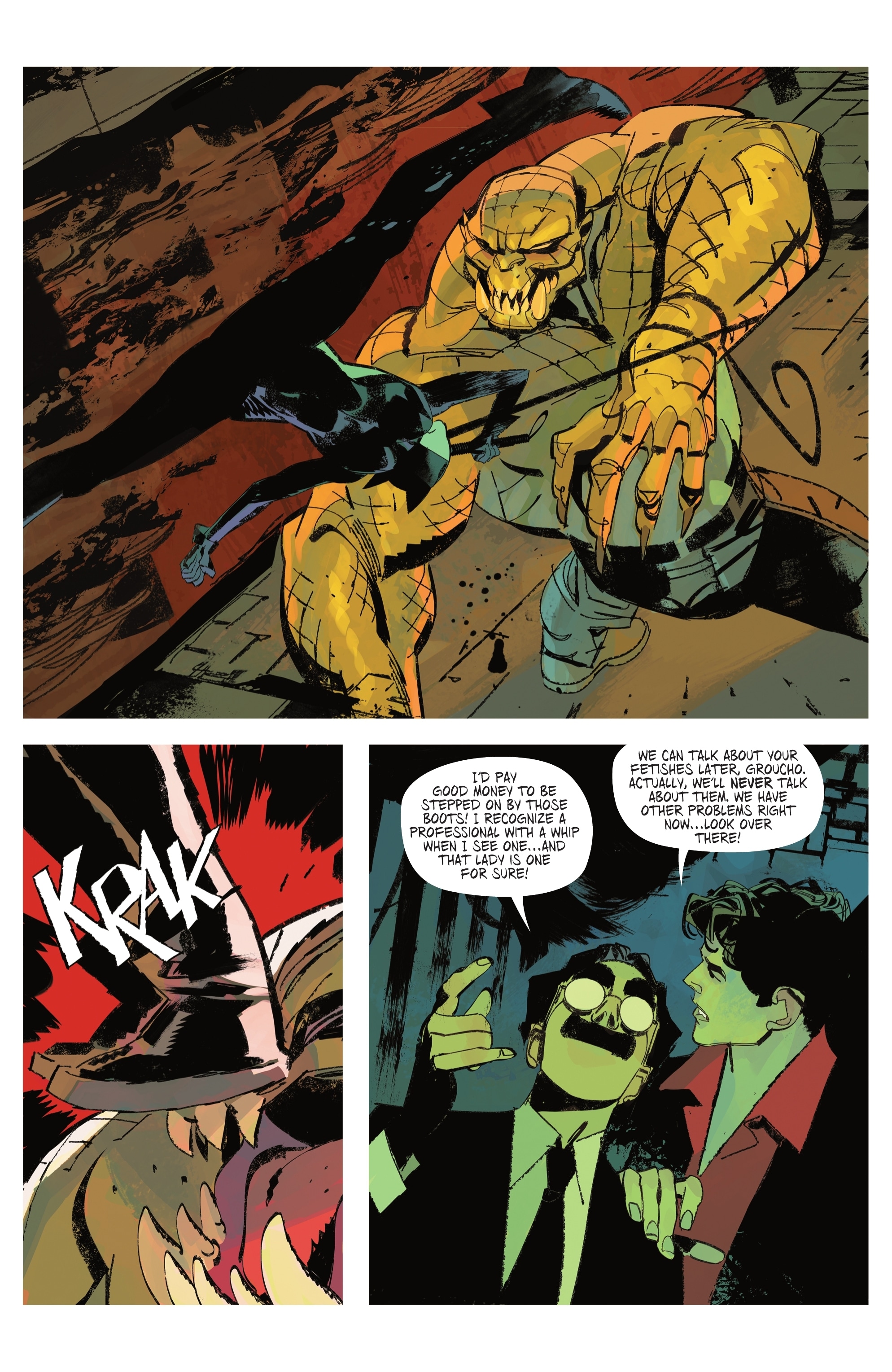 Batman / Dylan Dog (2024-) issue 1 - Page 48