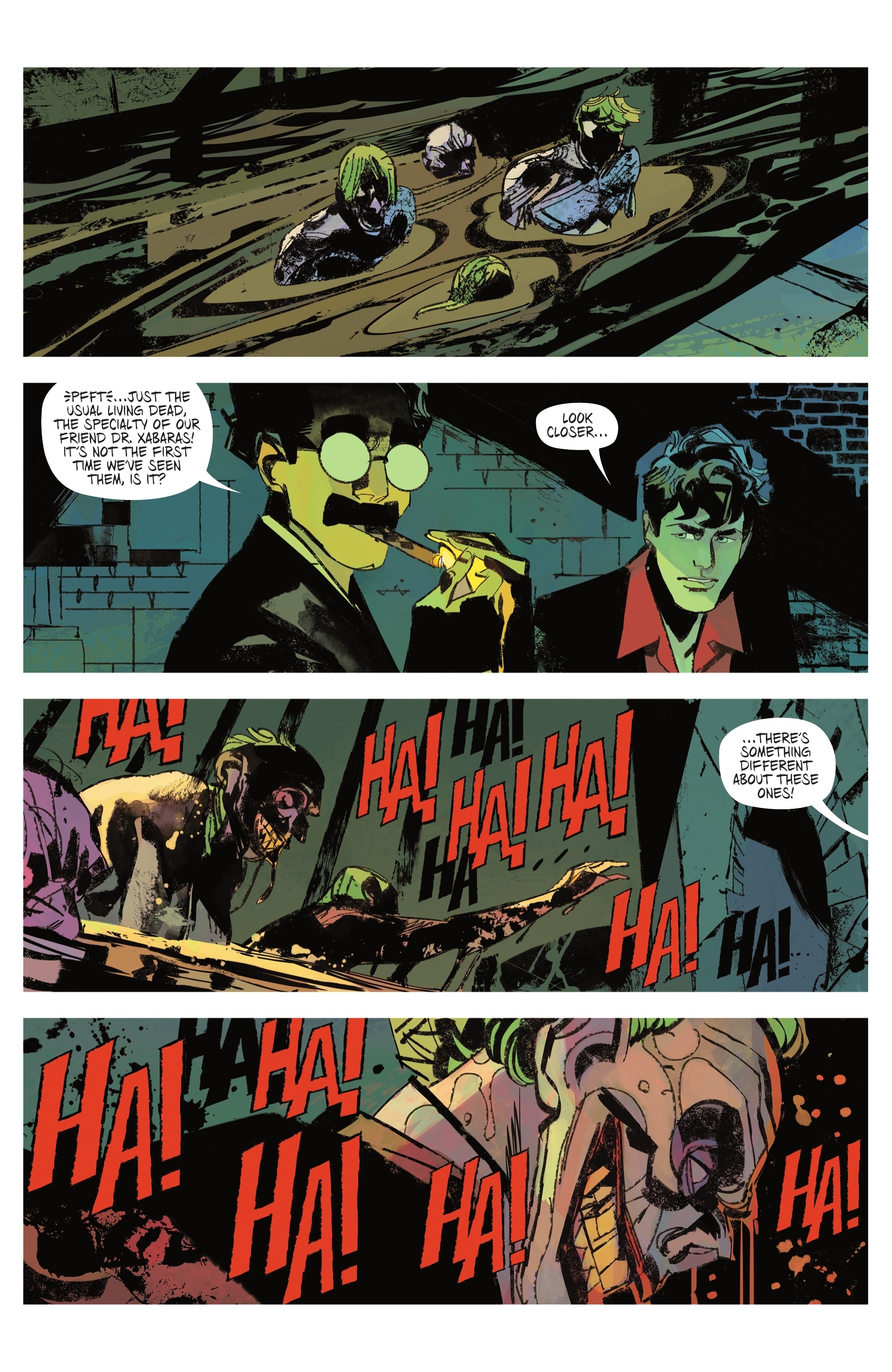 Batman / Dylan Dog (2024-) issue 1 - Page 49