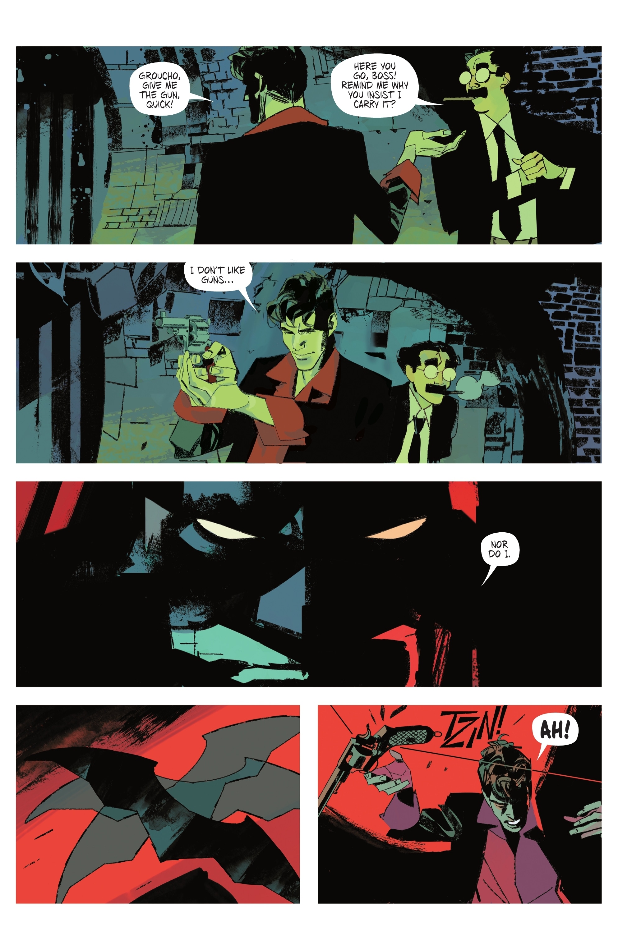 Batman / Dylan Dog (2024-) issue 1 - Page 50