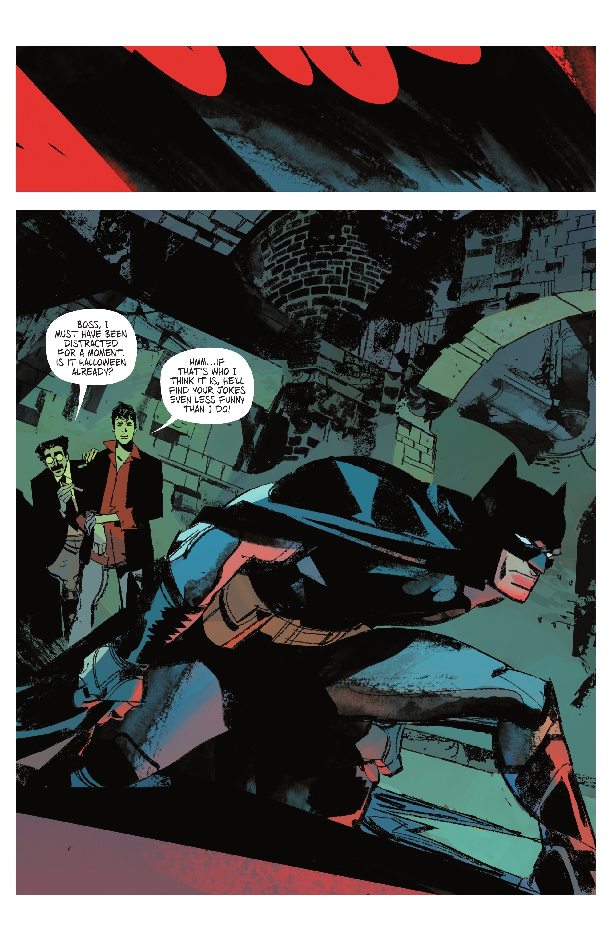 Batman / Dylan Dog (2024-) issue 1 - Page 51