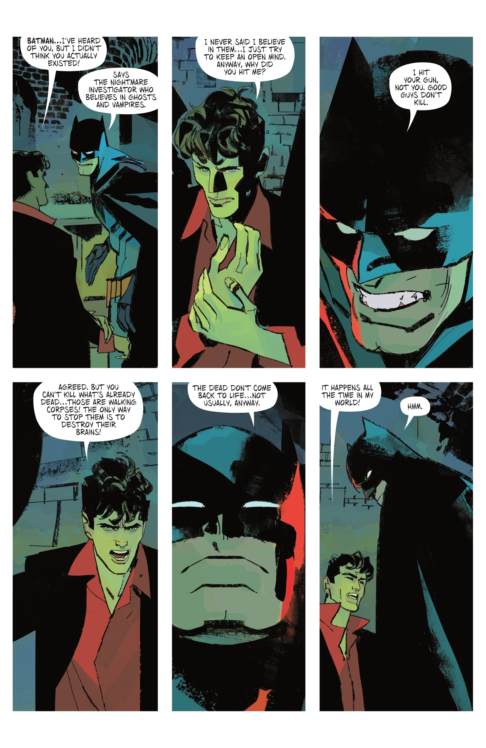 Batman / Dylan Dog (2024-) issue 1 - Page 52