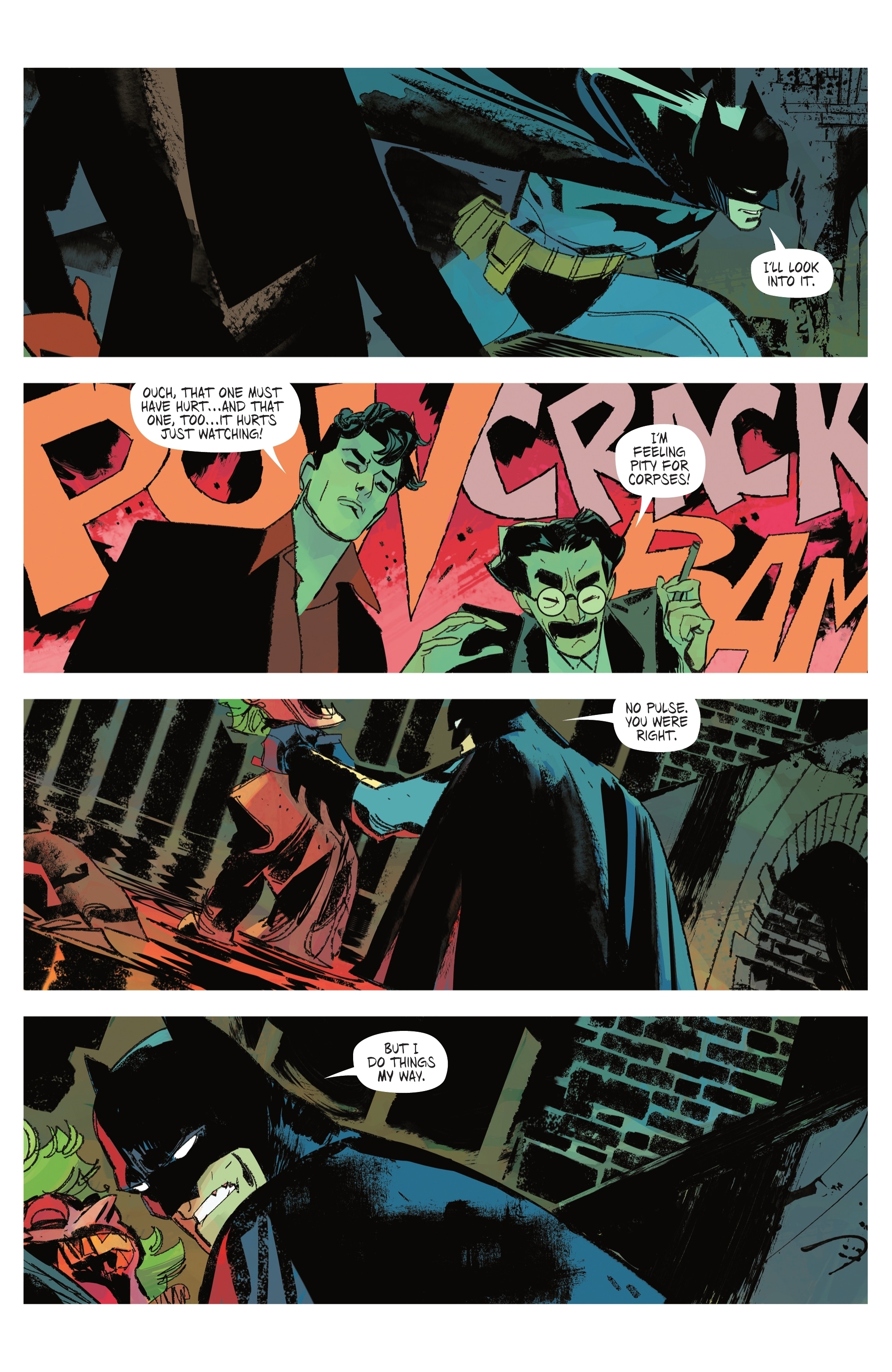 Batman / Dylan Dog (2024-) issue 1 - Page 53