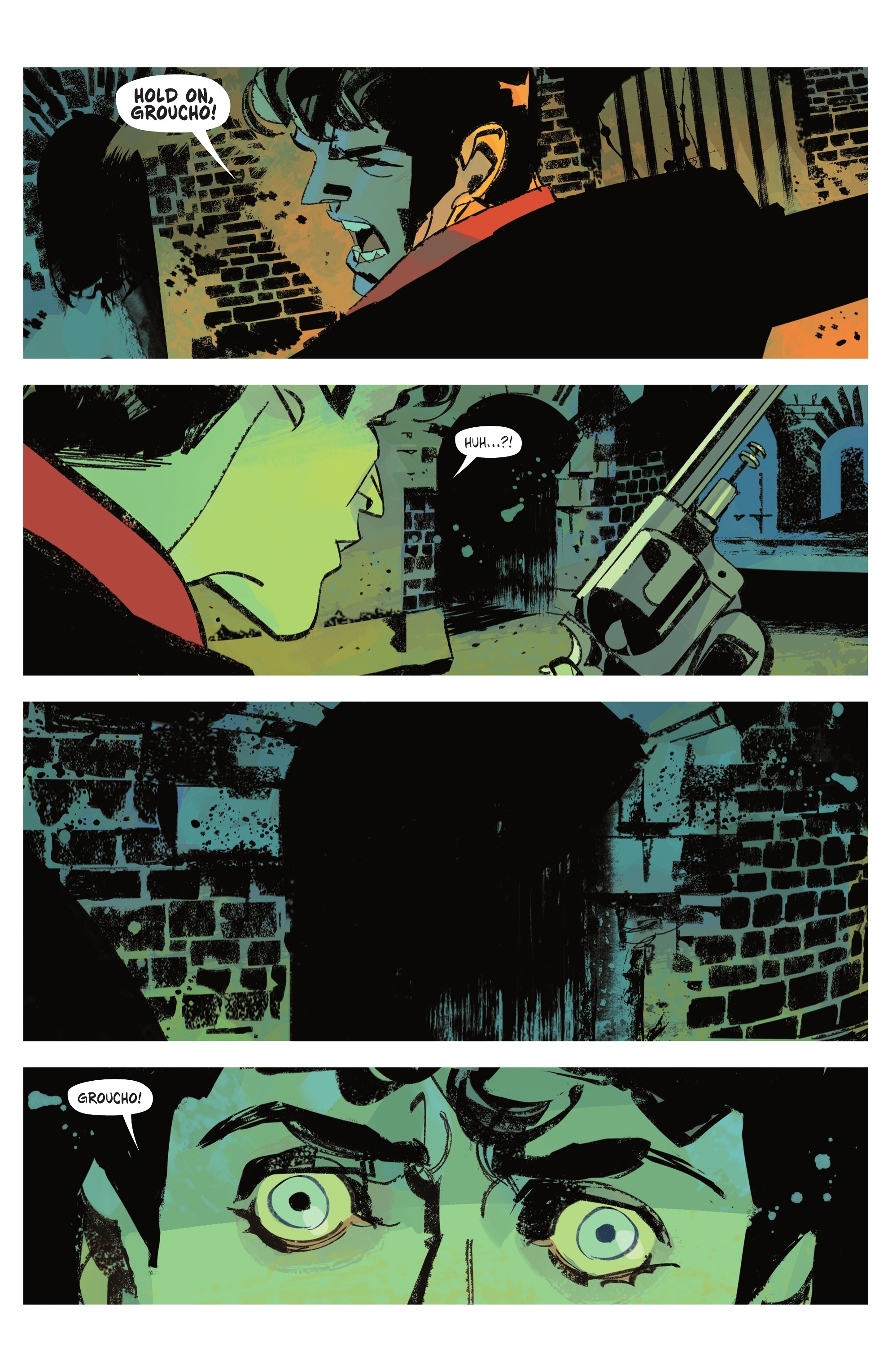 Batman / Dylan Dog (2024-) issue 1 - Page 57