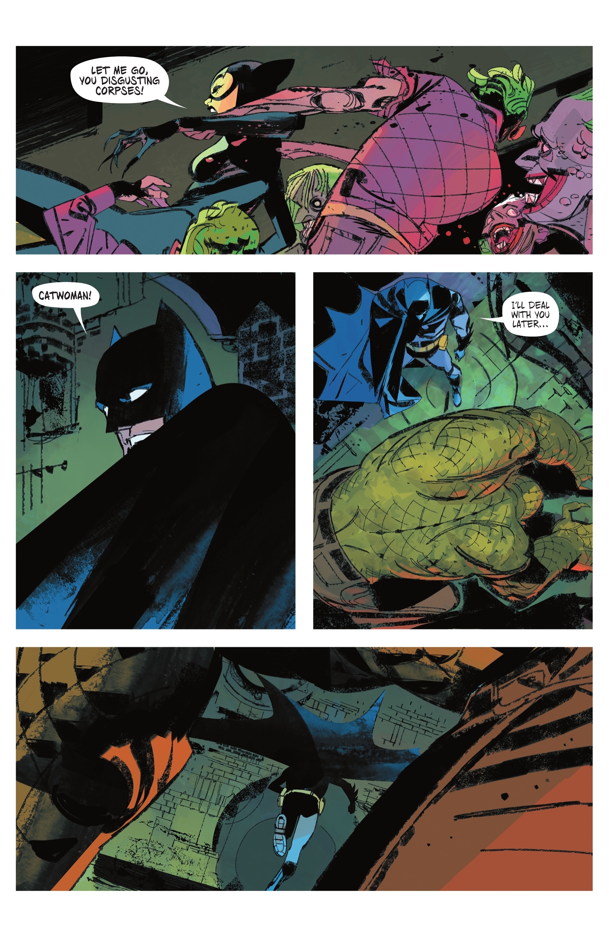 Batman / Dylan Dog (2024-) issue 1 - Page 62