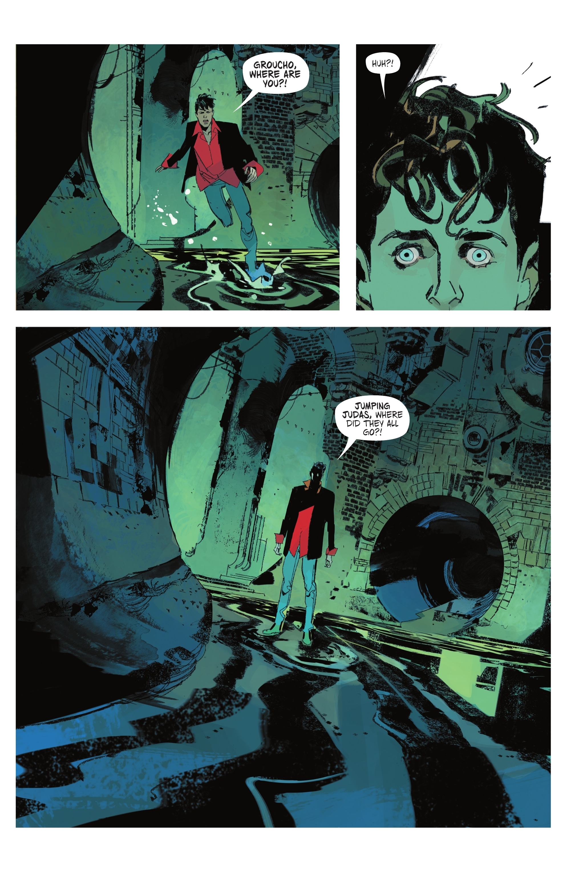 Batman / Dylan Dog (2024-) issue 1 - Page 63