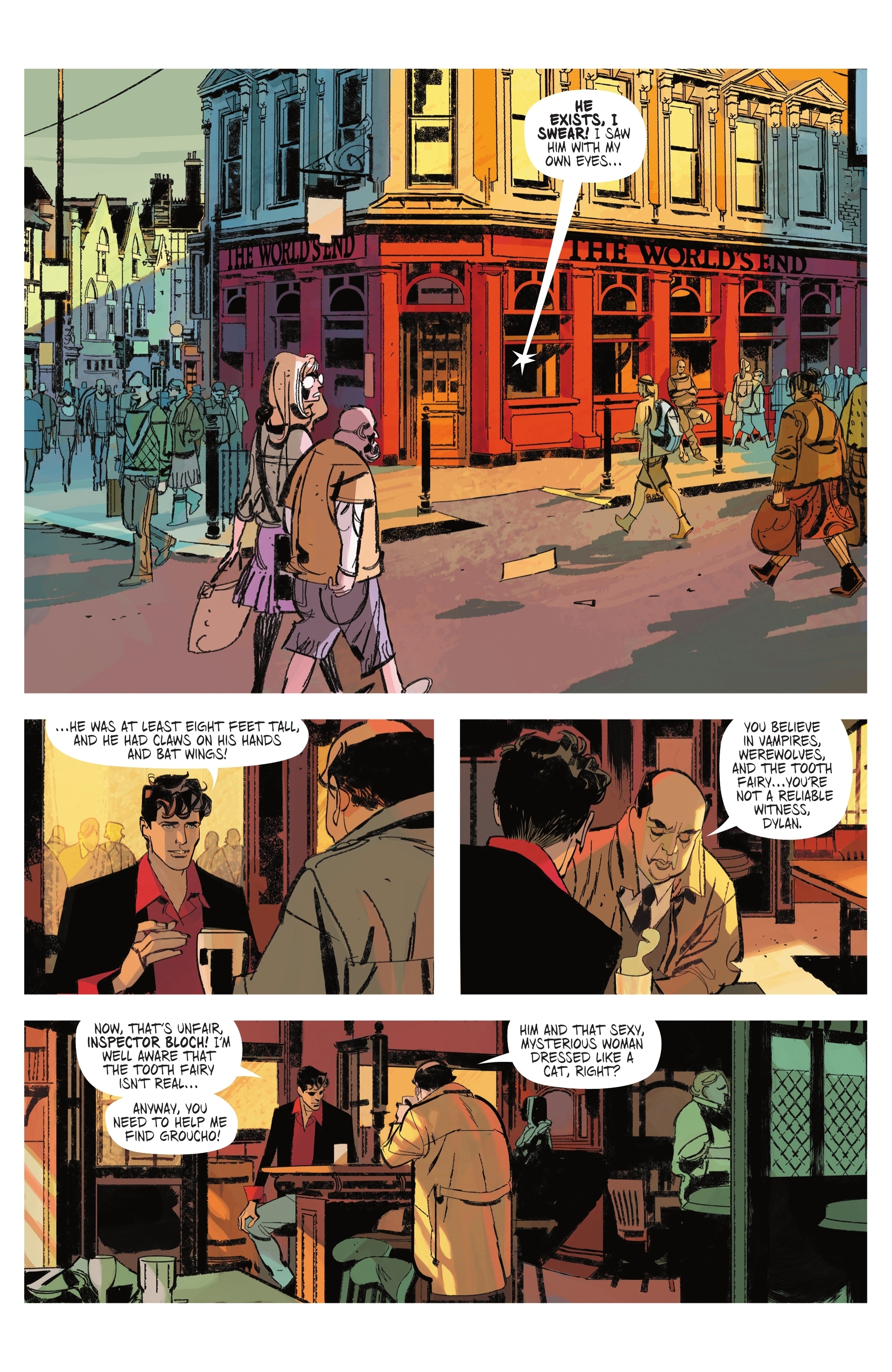 Batman / Dylan Dog (2024-) issue 1 - Page 64