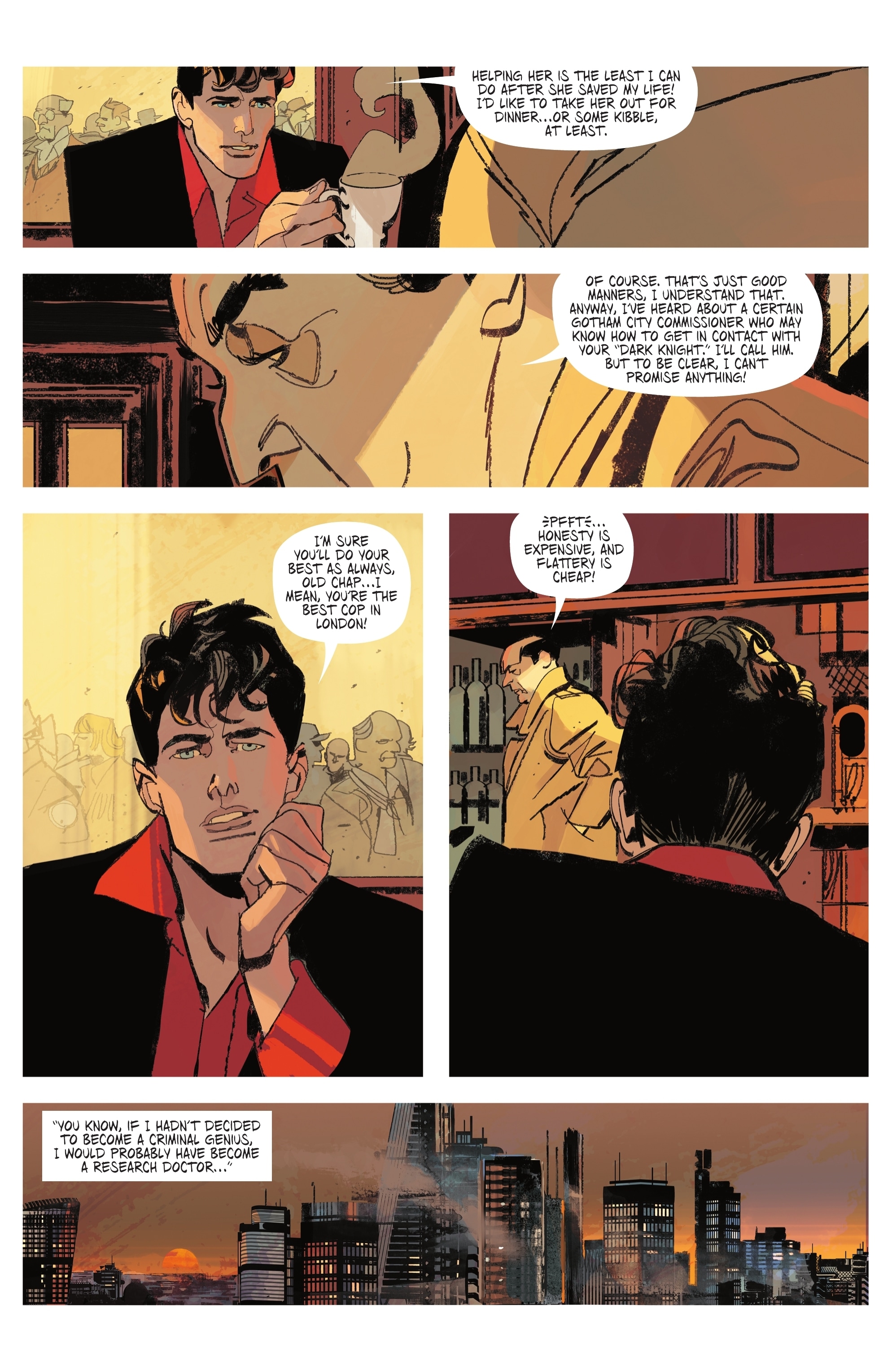 Batman / Dylan Dog (2024-) issue 1 - Page 65